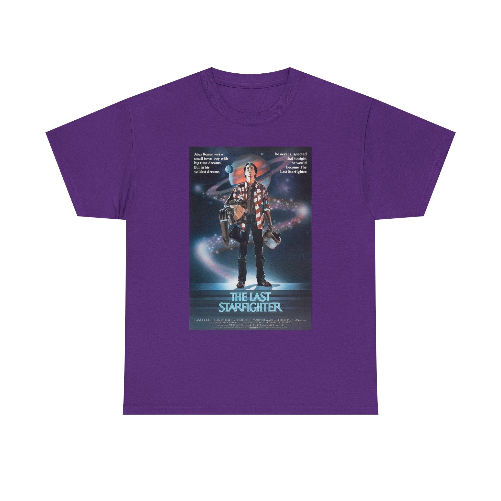 The Last Starfighter Movie Poster Tee – Retro 80s Sci-Fi Adventure