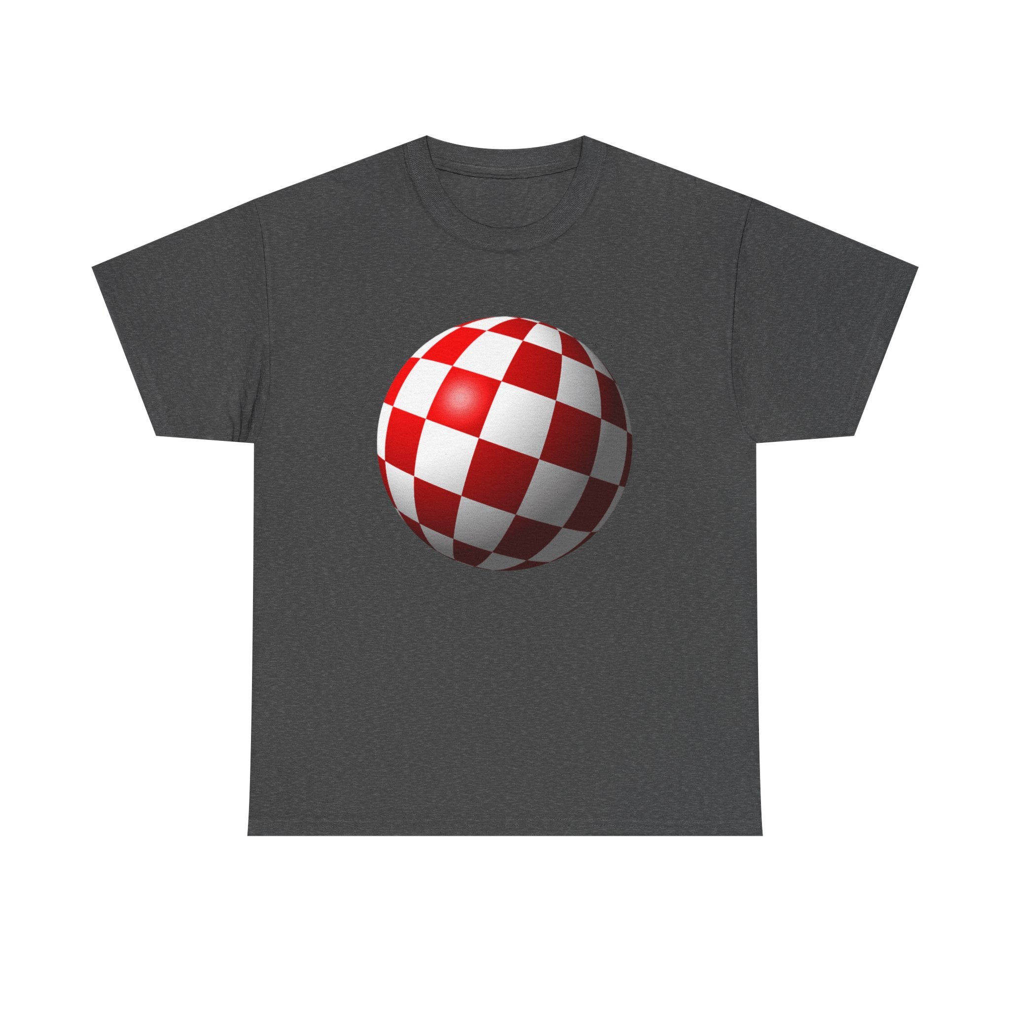 Retro 3D Boing Ball Tee – Classic 16-Bit Amiga Era Design