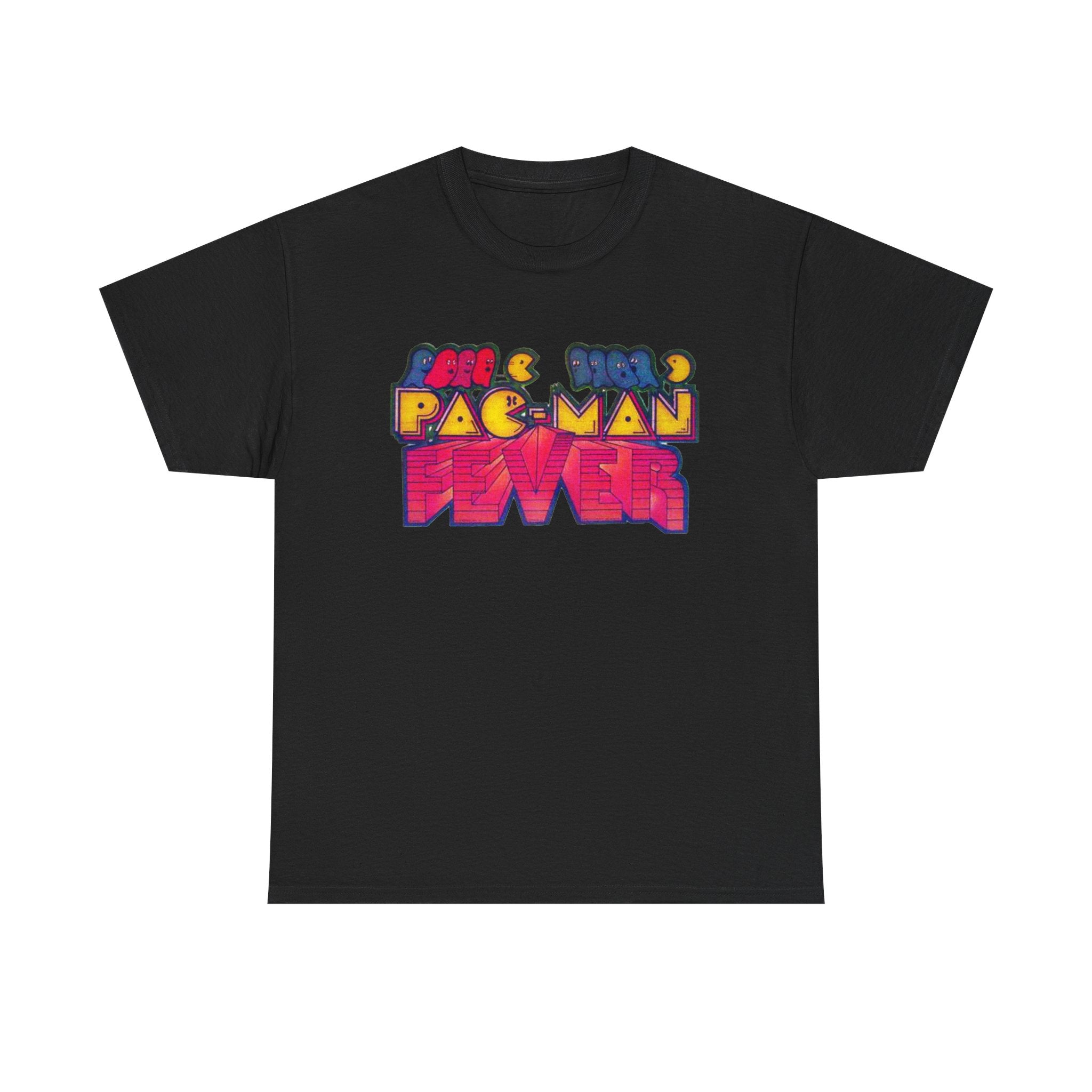 Pac-Man Fever Classic Tee – 80s Arcade Nostalgia