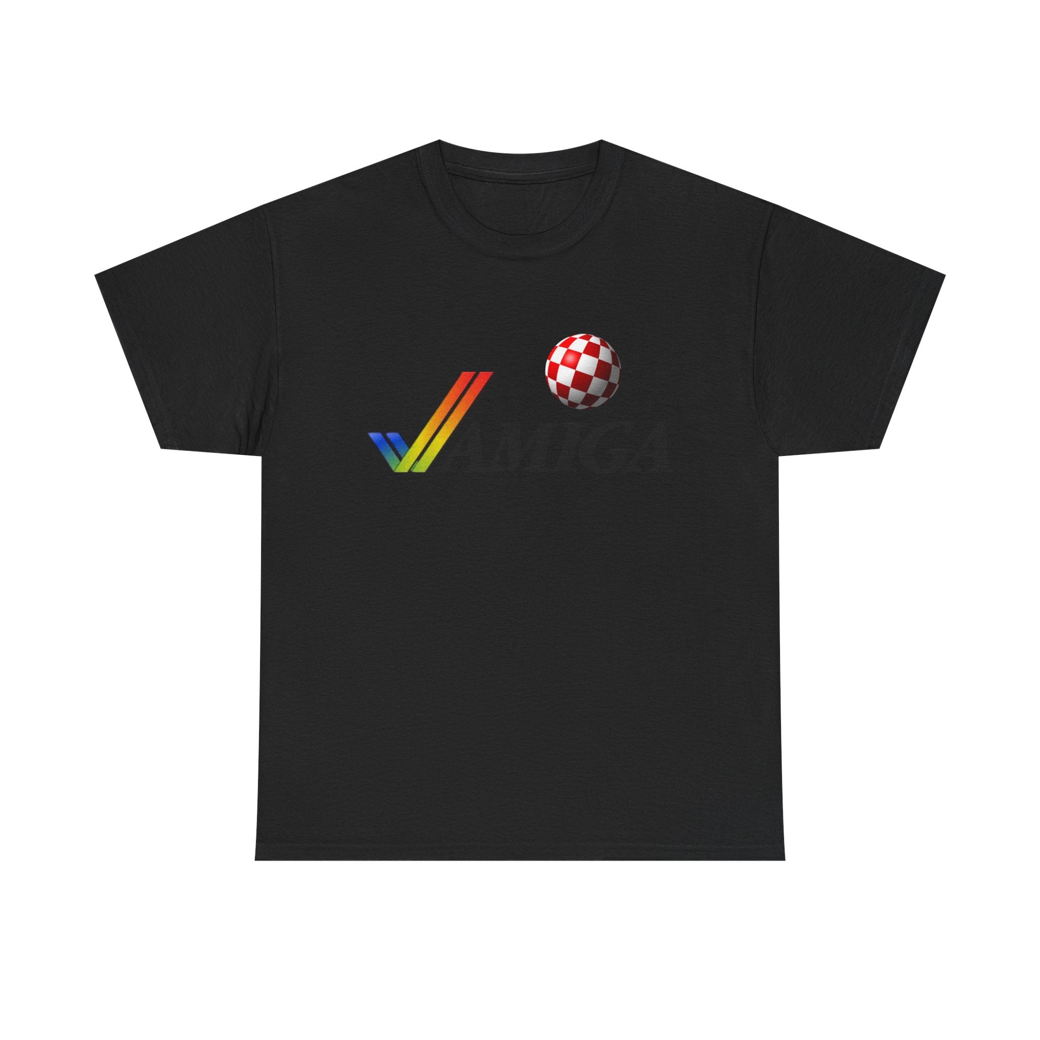 Amiga Bouncing Ball Tee – Retro Computing in Motion