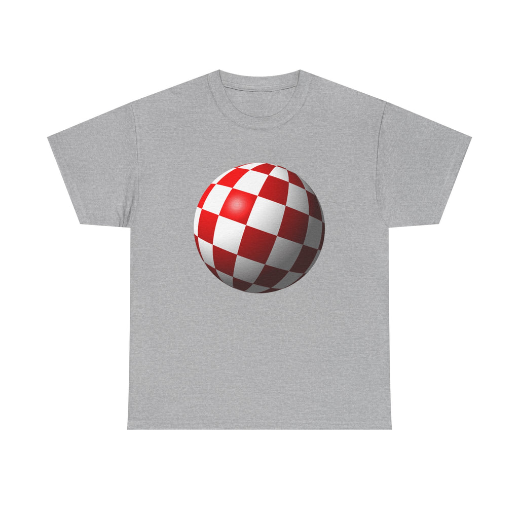 Retro 3D Boing Ball Tee – Classic 16-Bit Amiga Era Design