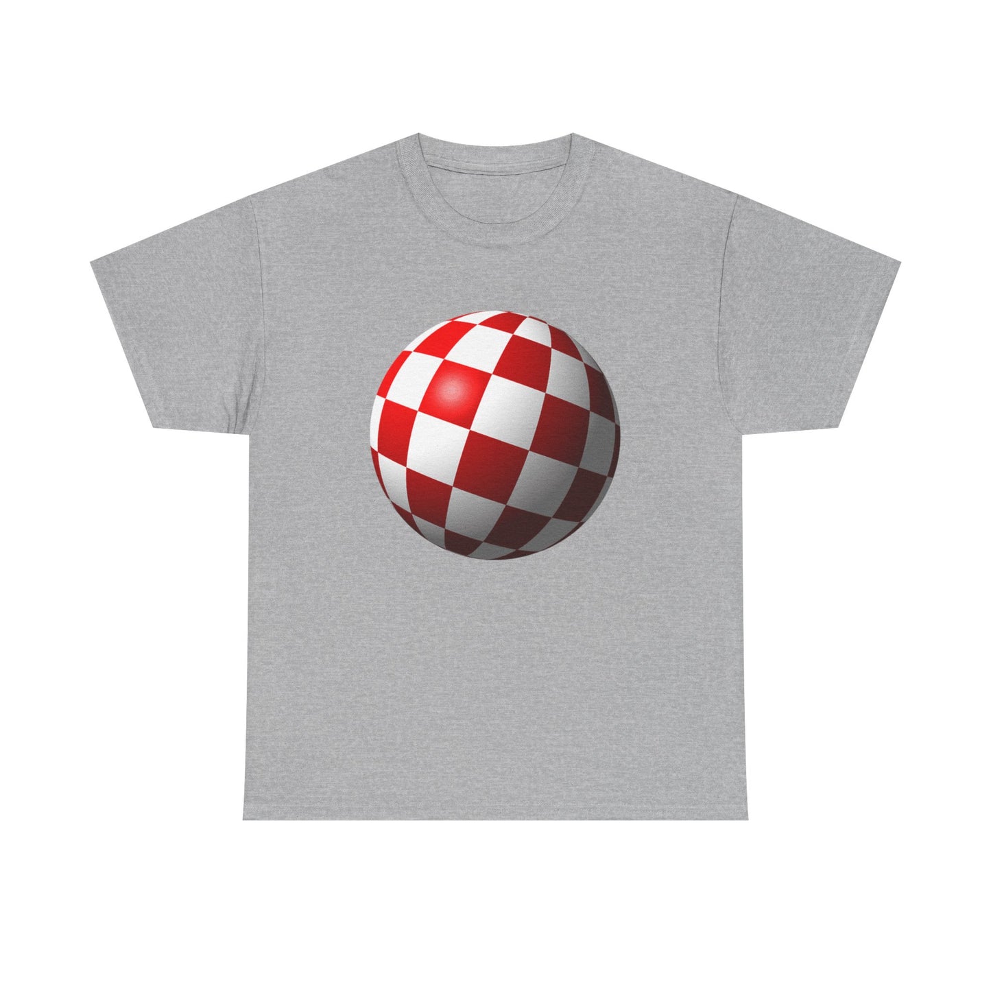 Retro 3D Boing Ball Tee – Classic 16-Bit Amiga Era Design