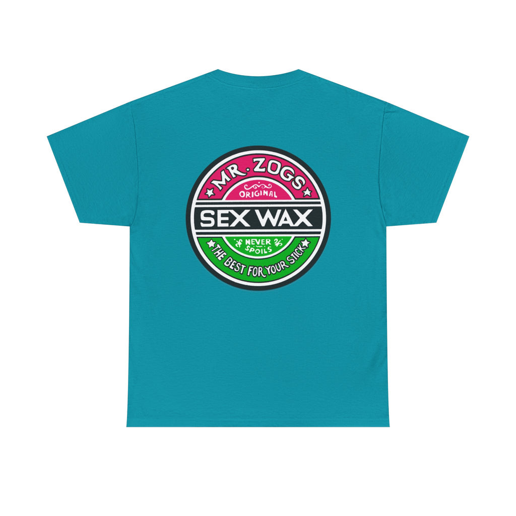 Mr. Zog’s Sex Wax Classic Tee – Surf Legend Reborn