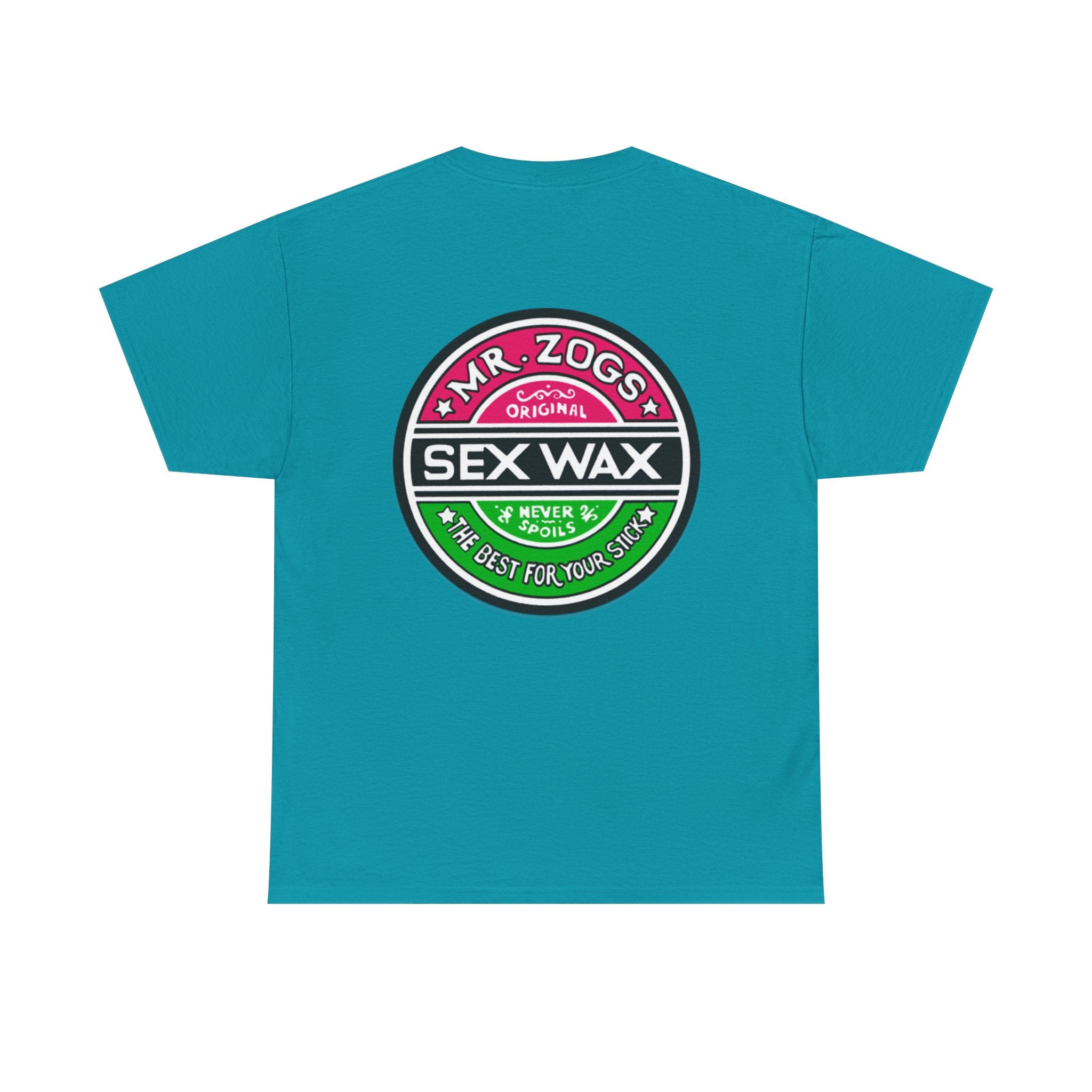 Mr. Zog’s Sex Wax Classic Tee – Surf Legend Reborn