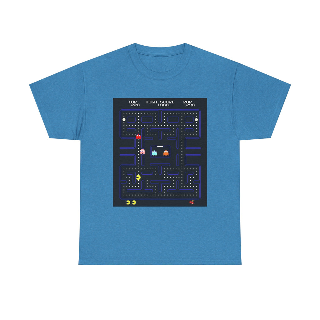 Pac-Man Screen Tee – Classic 80s Arcade Game Scene