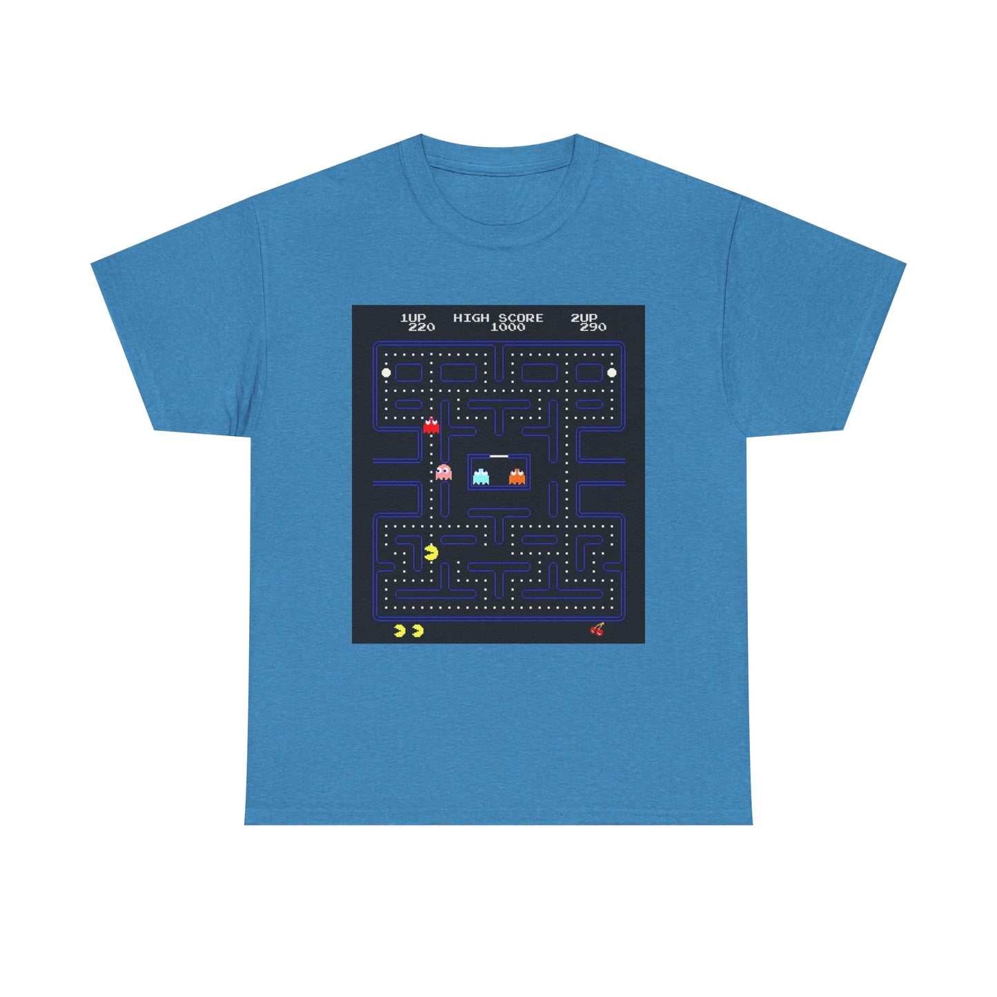 Pac-Man Screen Tee – Classic 80s Arcade Game Scene