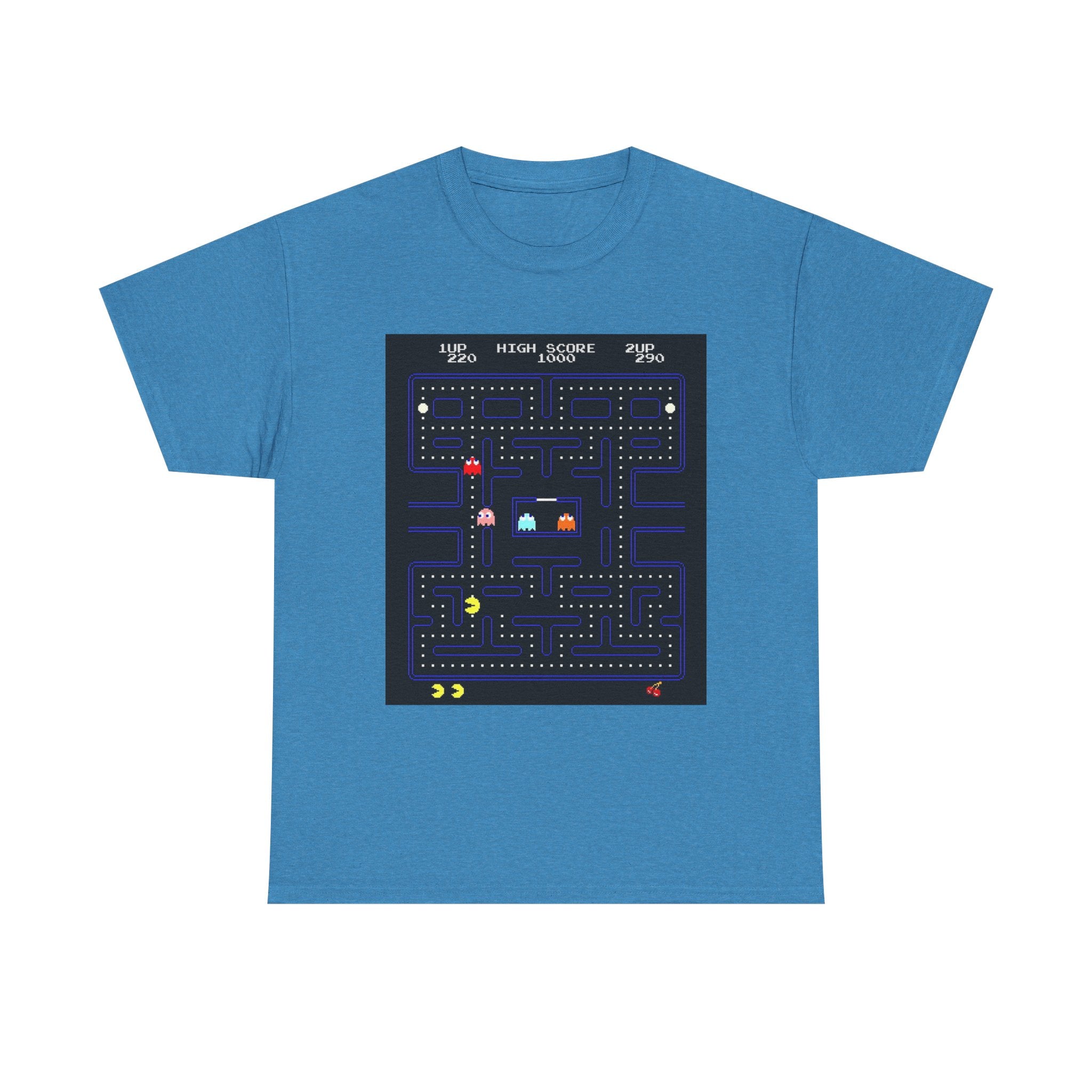 Pac-Man Screen Tee – Classic 80s Arcade Game Scene