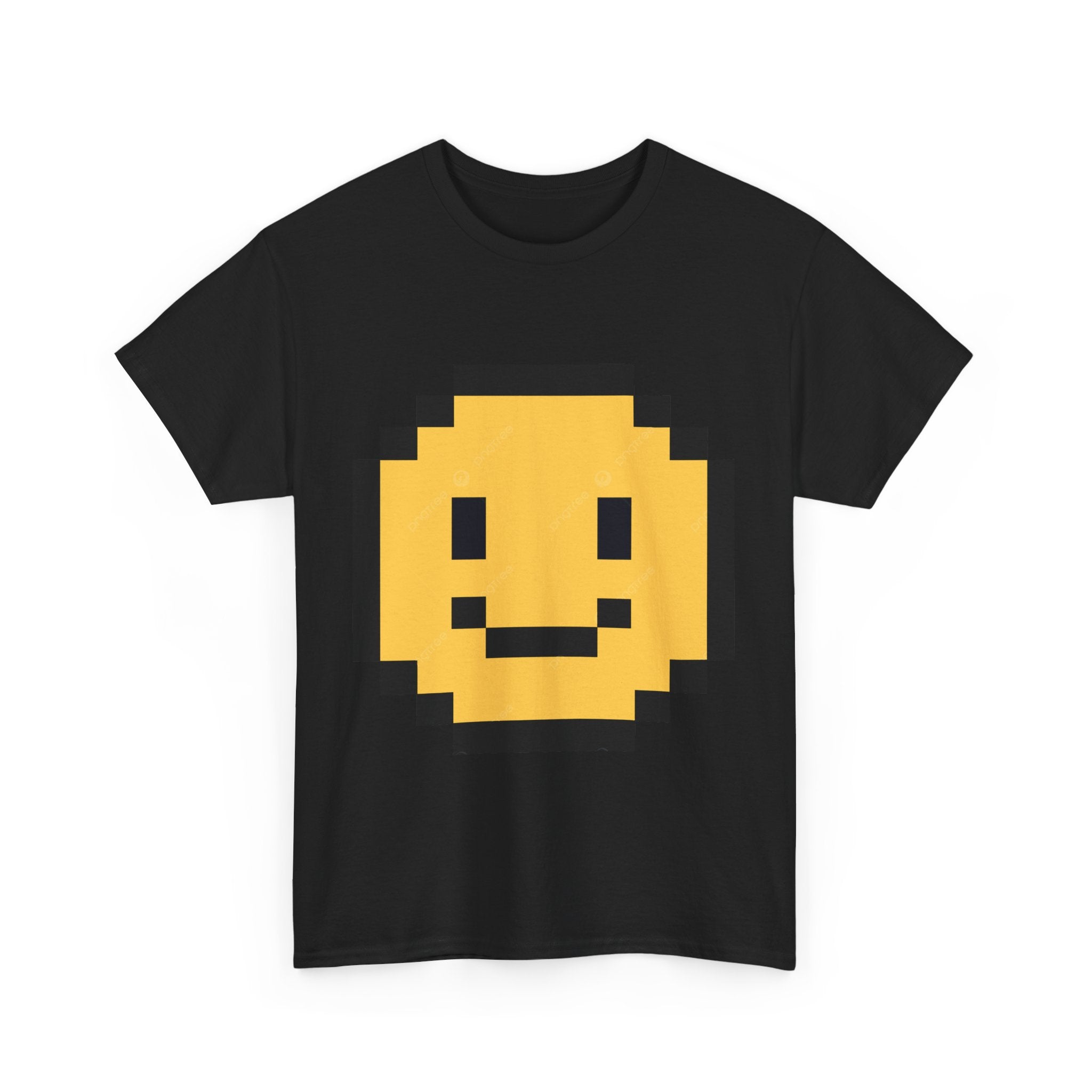 8-Bit Smiley Face Tee – Classic Pixel Art Retro Gaming Style