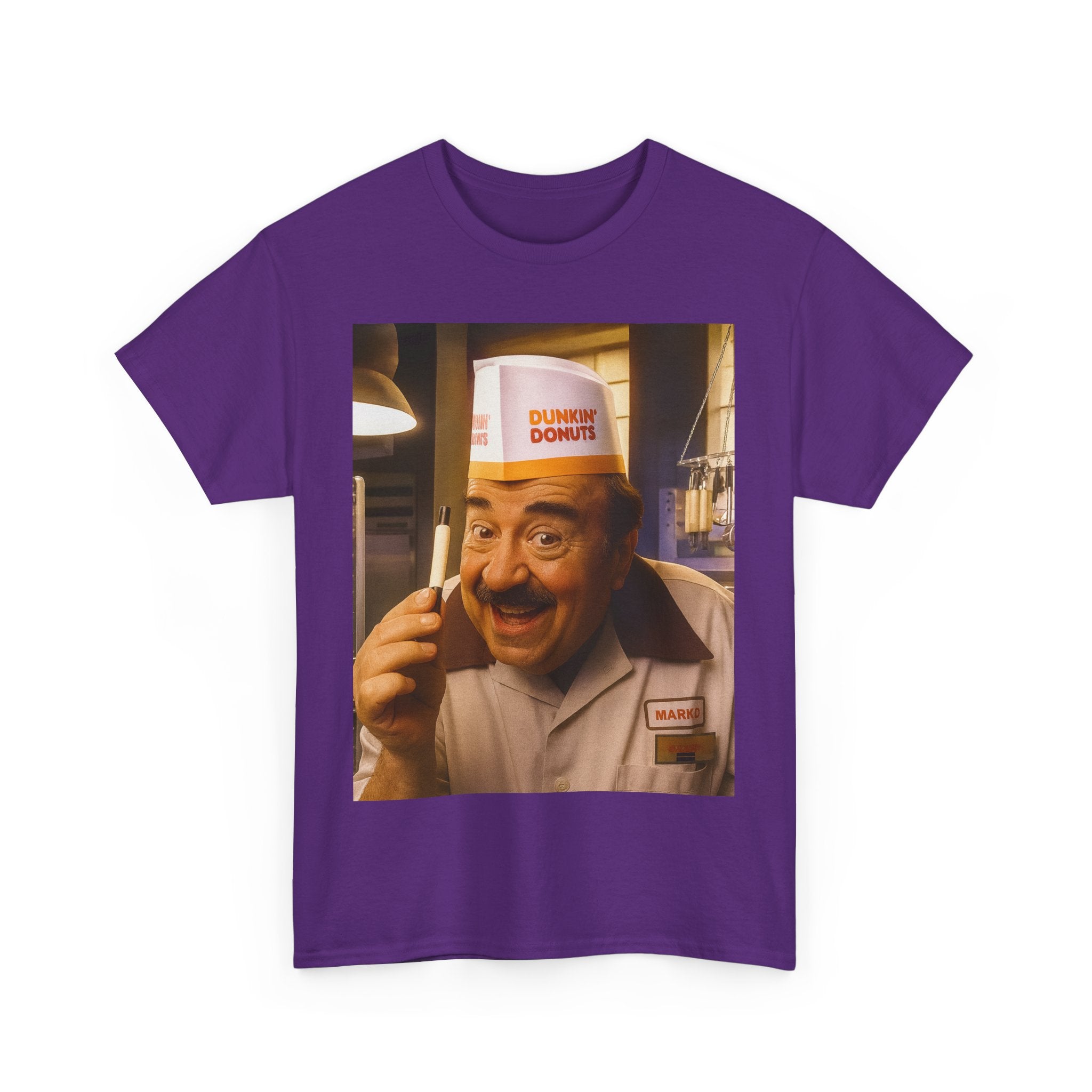 Time to Make the Donuts – Fred the Baker Retro Tee