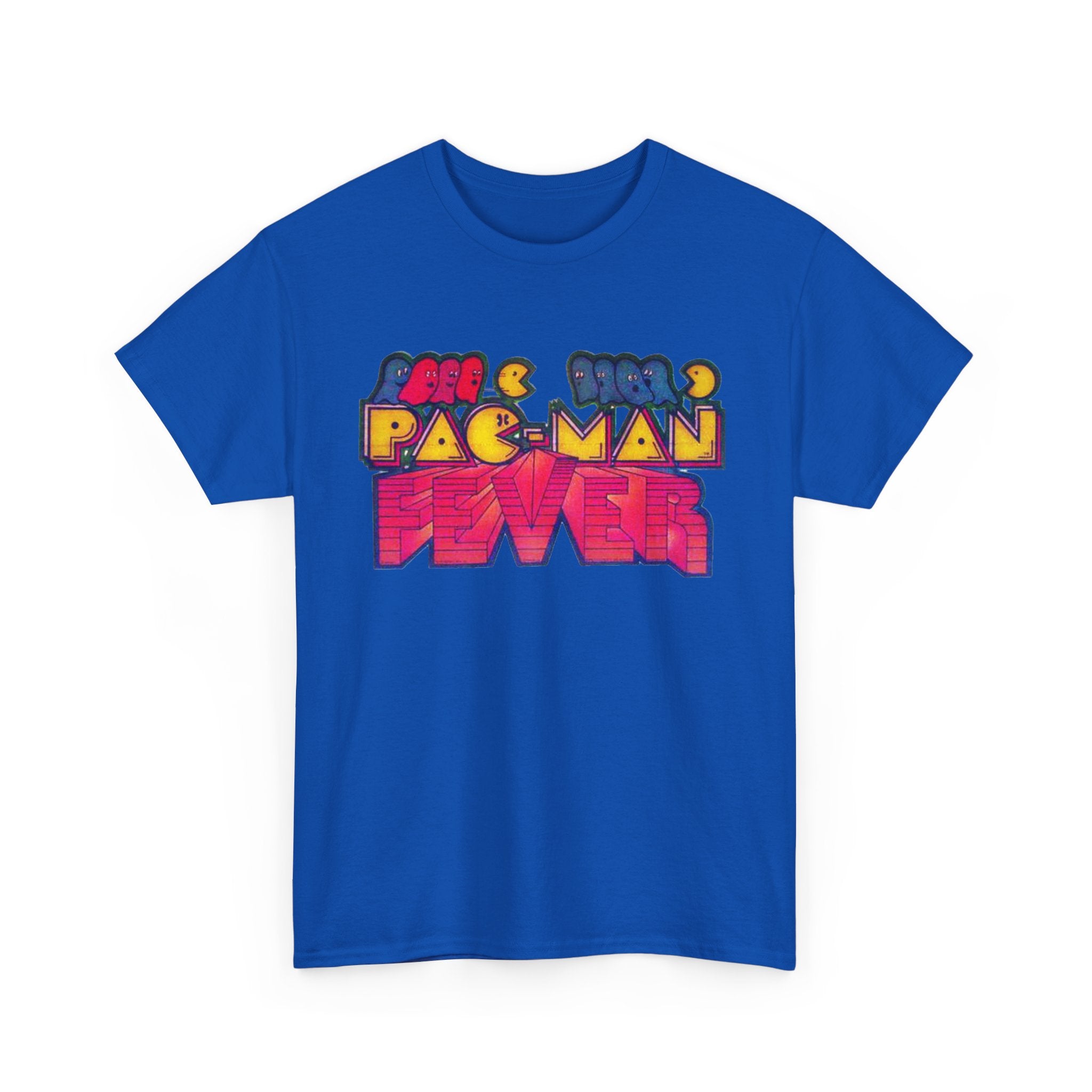 Pac-Man Fever Classic Tee – 80s Arcade Nostalgia