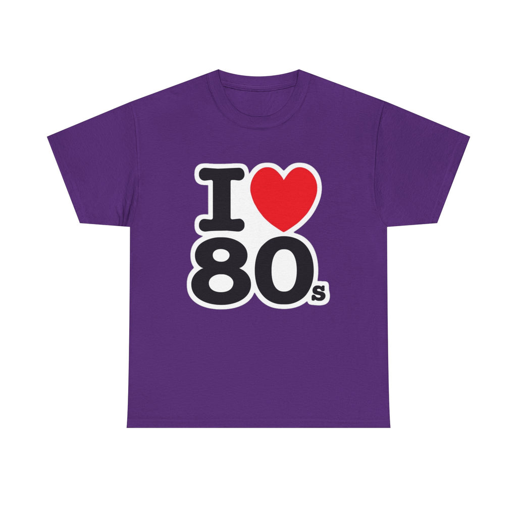 I "LOVE" The 80s Classic Tee – Retro Love Forever