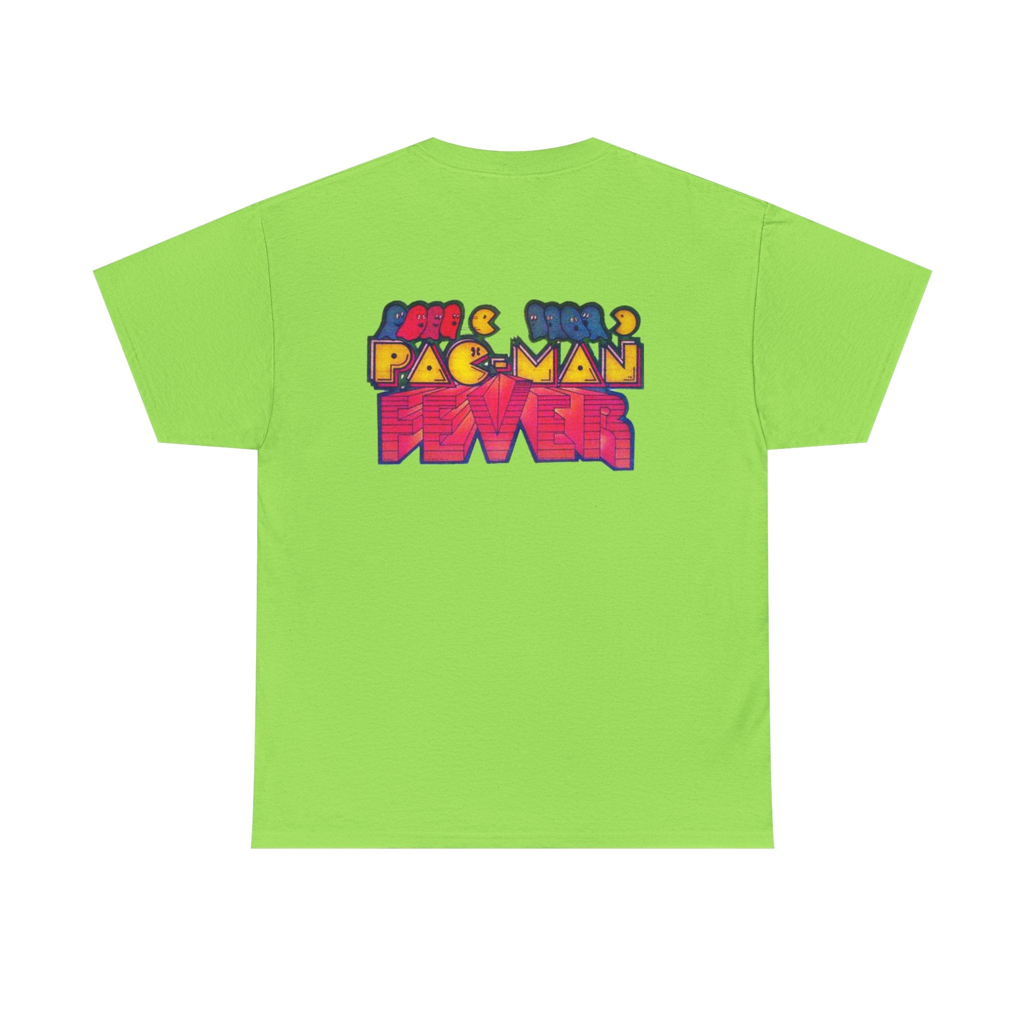 Pac-Man Fever Classic Tee – 80s Arcade Nostalgia