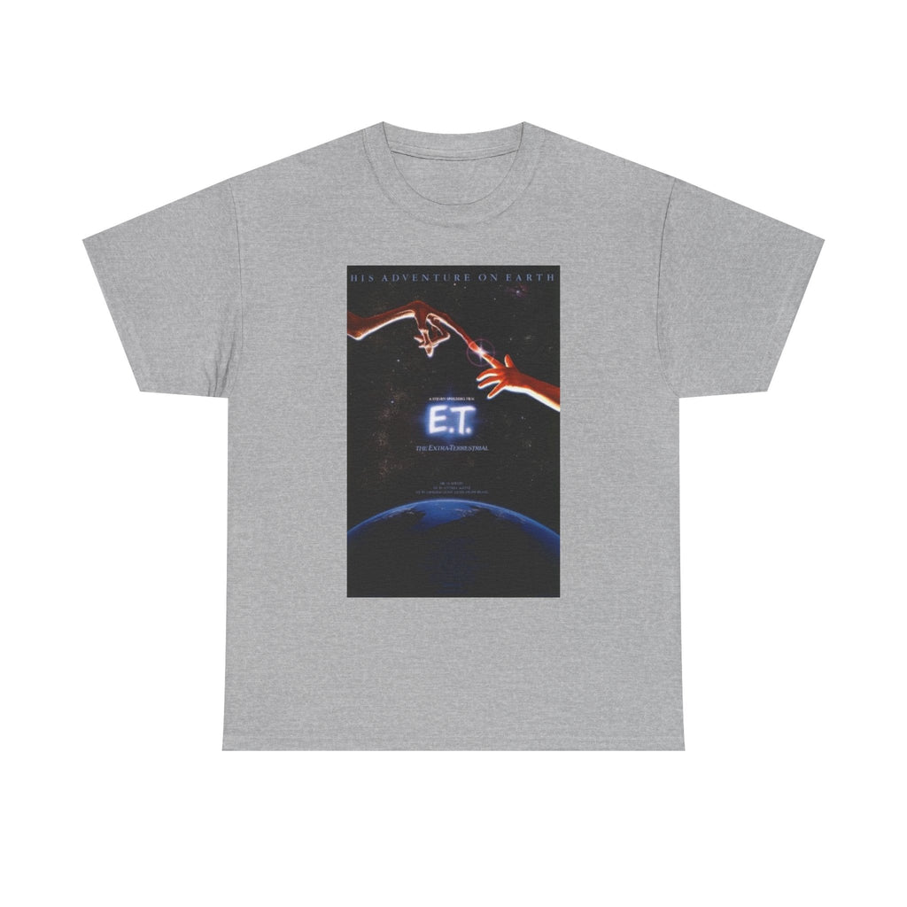 E.T. the Extra-Terrestrial Movie Poster Tee – Classic 80s Sci-Fi Family Film