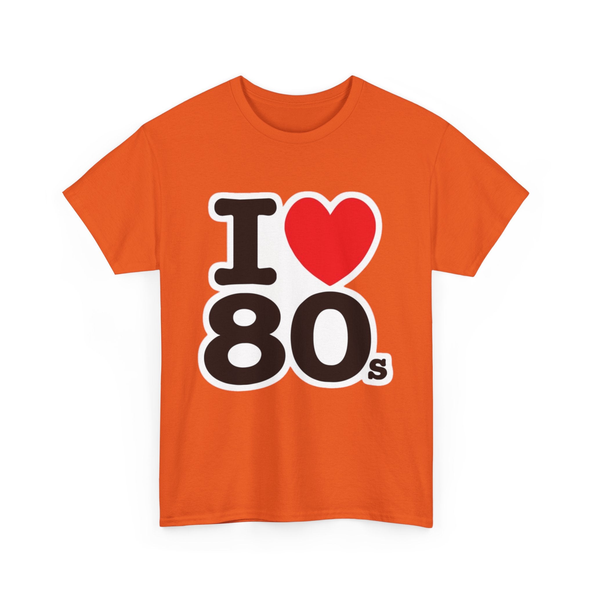 I "LOVE" The 80s Classic Tee – Retro Love Forever