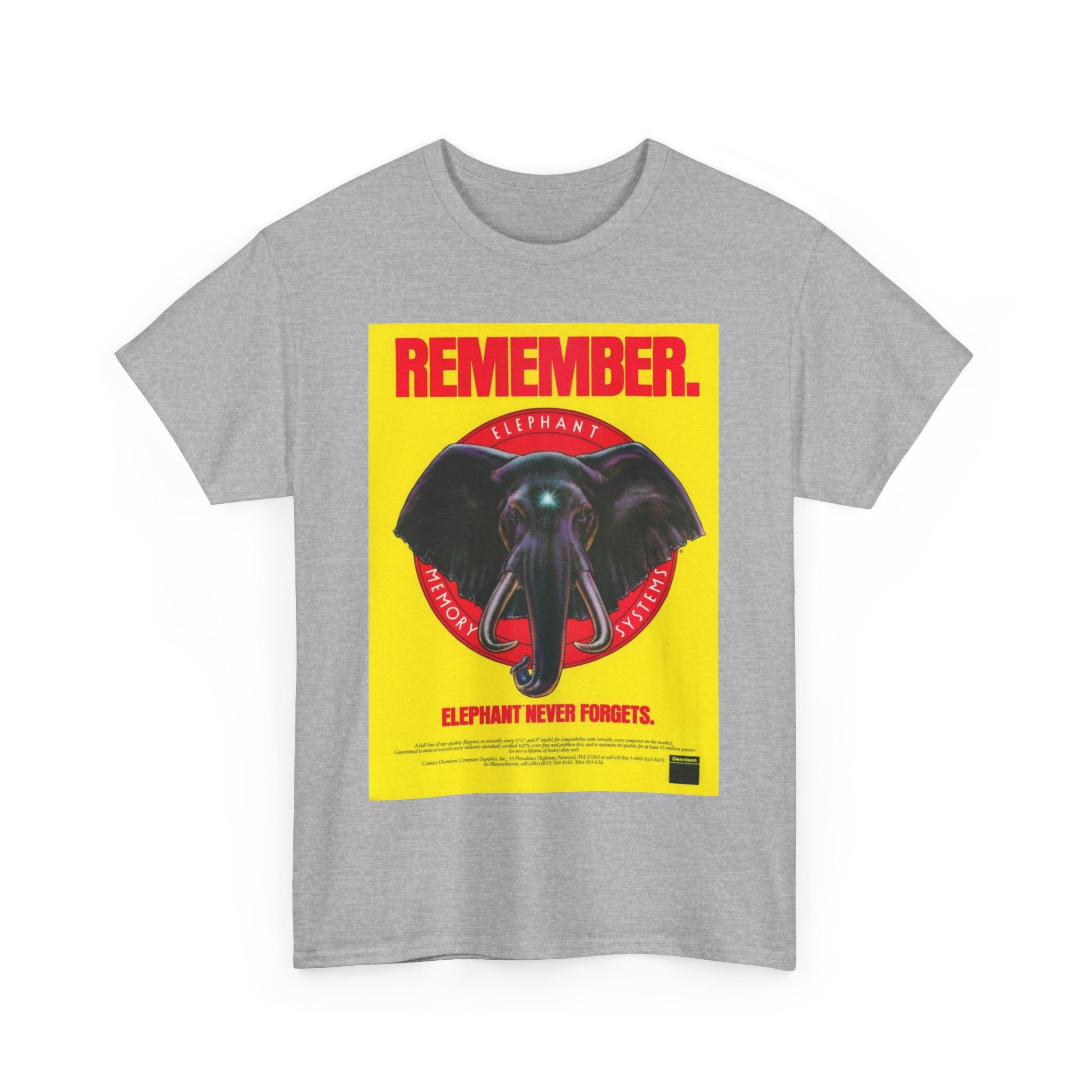 Elephant Memory Systems: The ’80s Never Forgot… Now You Can Wear It!