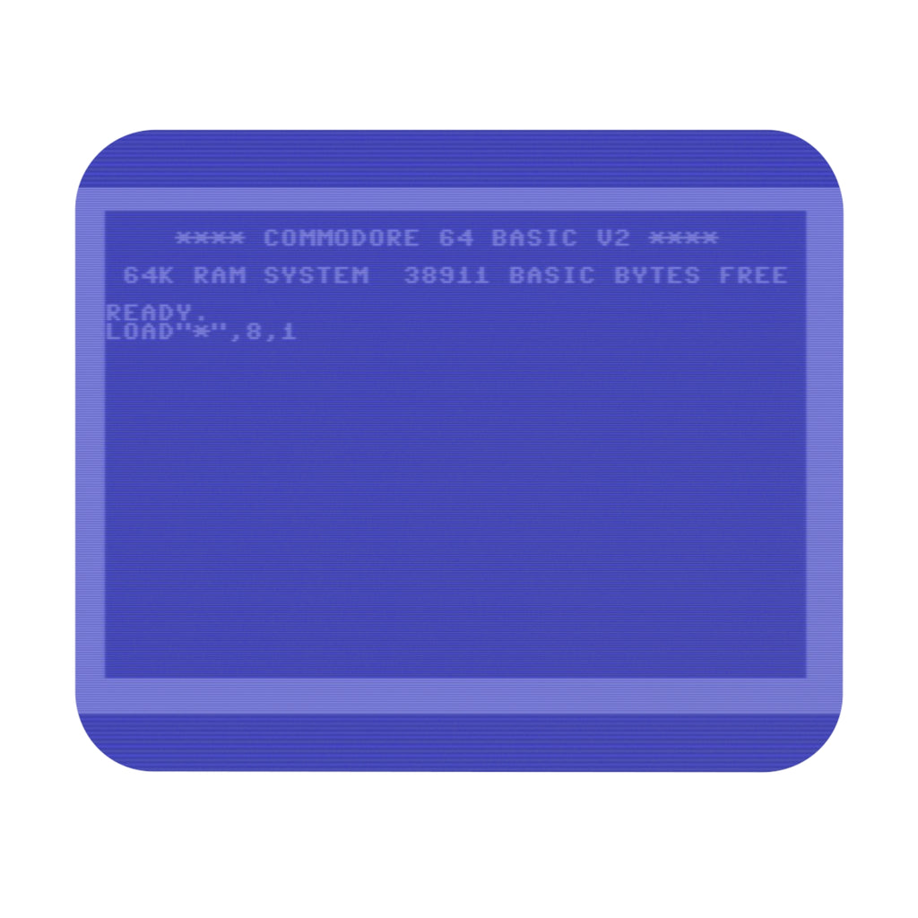"READY." Mouse Pad – Retro Computing at Your Fingertips
