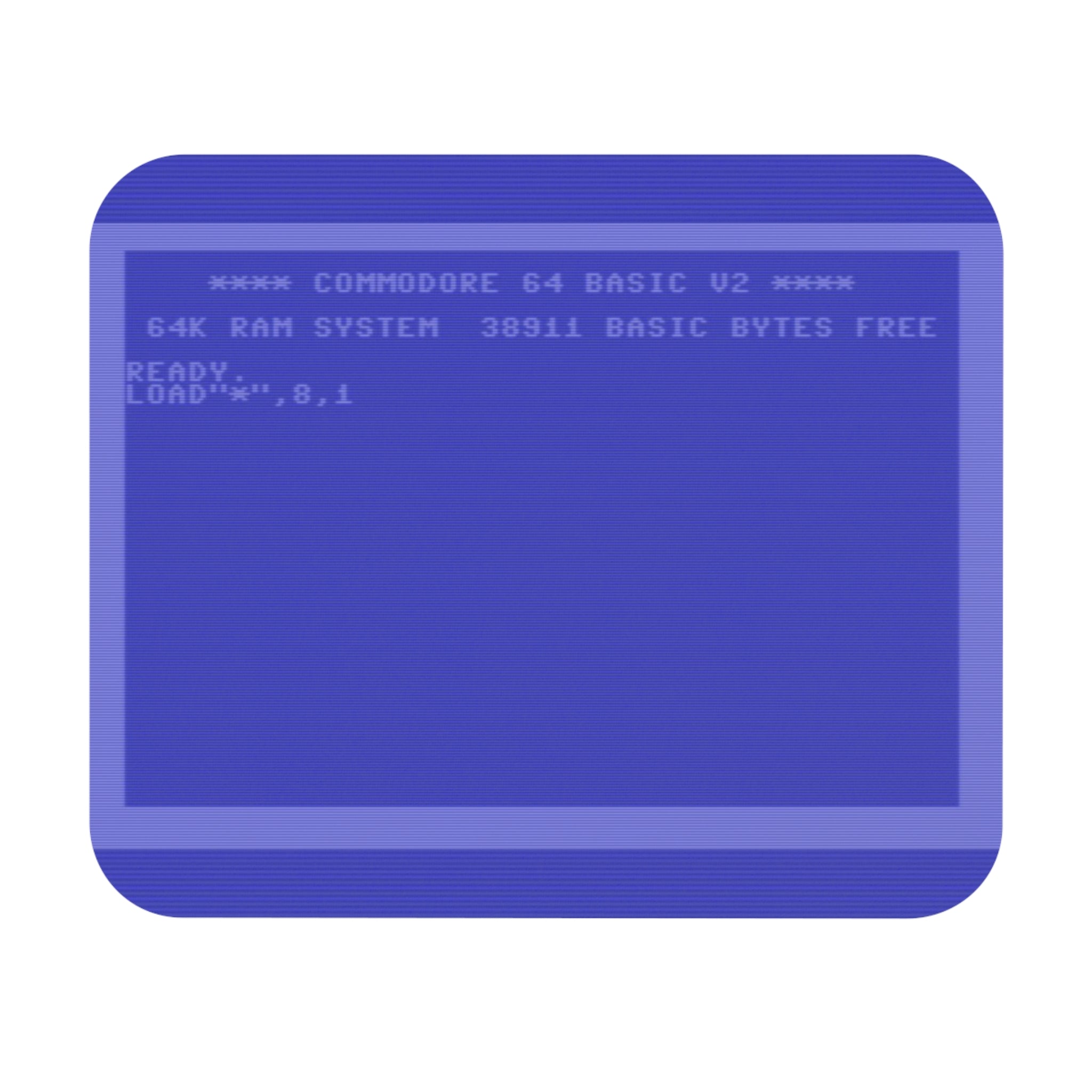 "READY." Mouse Pad – Retro Computing at Your Fingertips