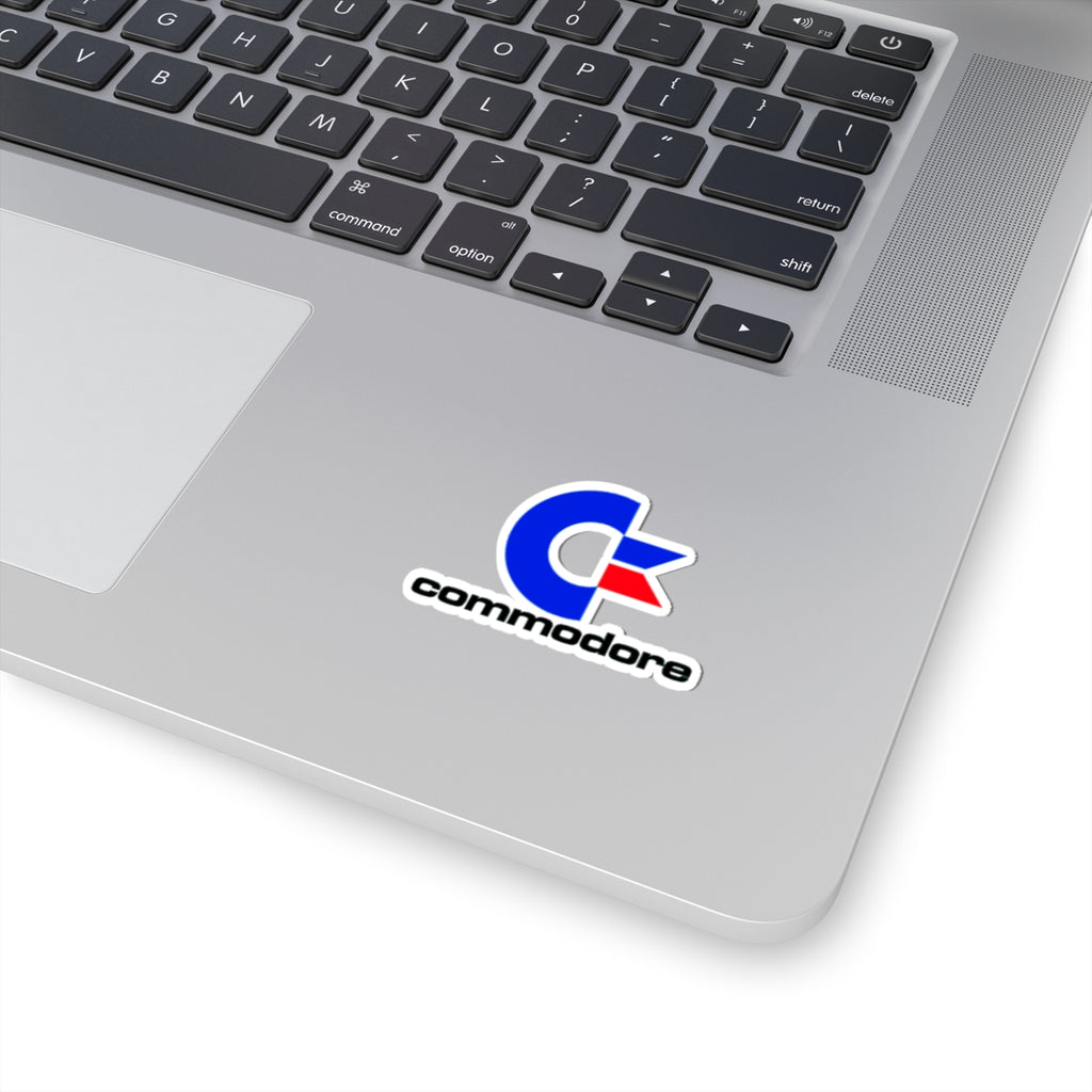 Commodore Key Stickers Commodore Logo Vinyl Stickers – Retro Precision 64 128 Plus 4 Vic-20 A ...