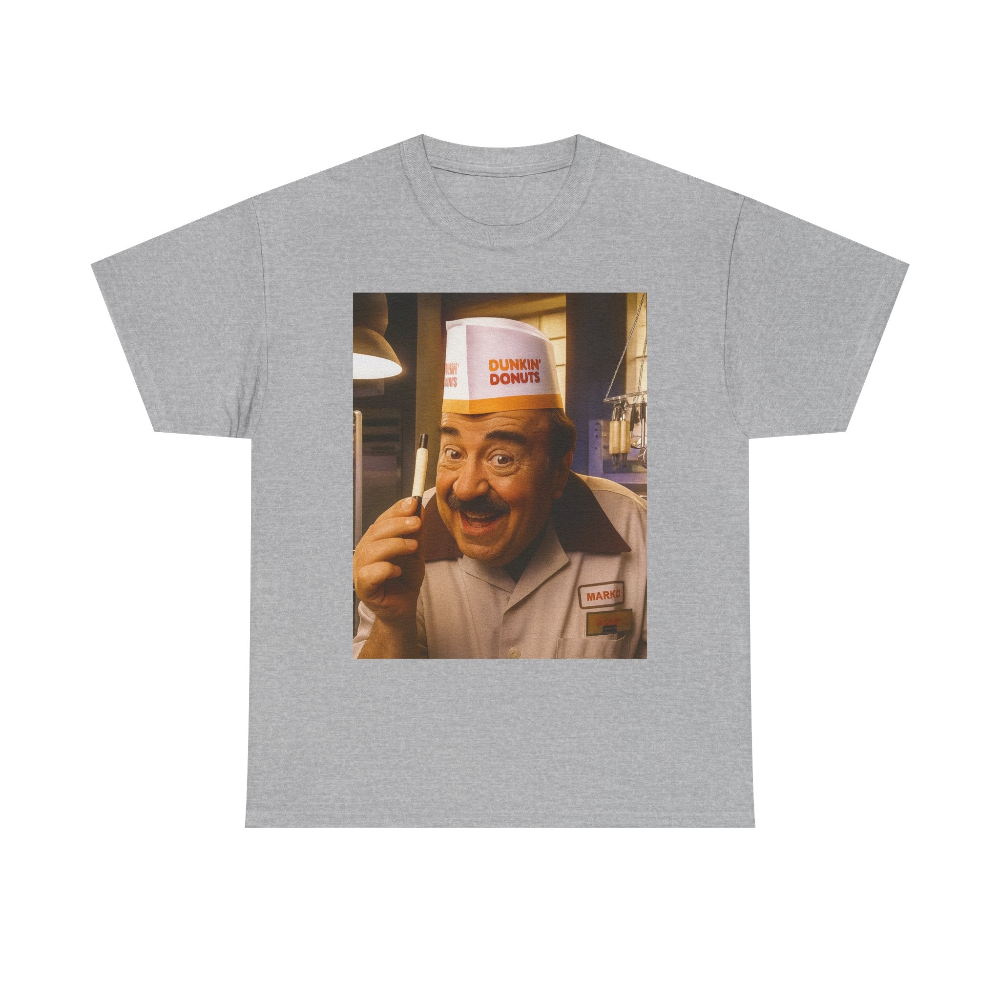Time to Make the Donuts – Fred the Baker Retro Tee