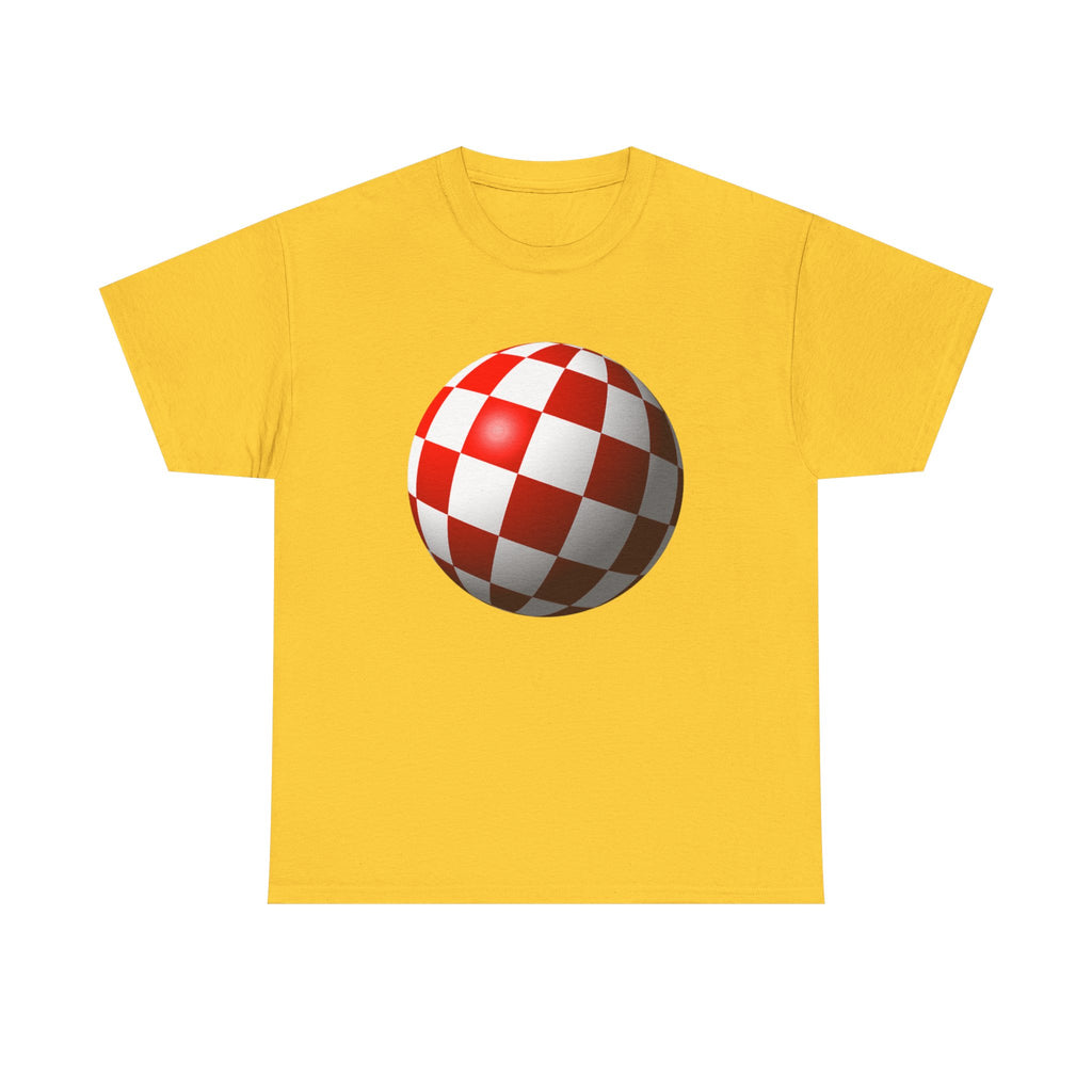 Retro 3D Boing Ball Tee – Classic 16-Bit Amiga Era Design