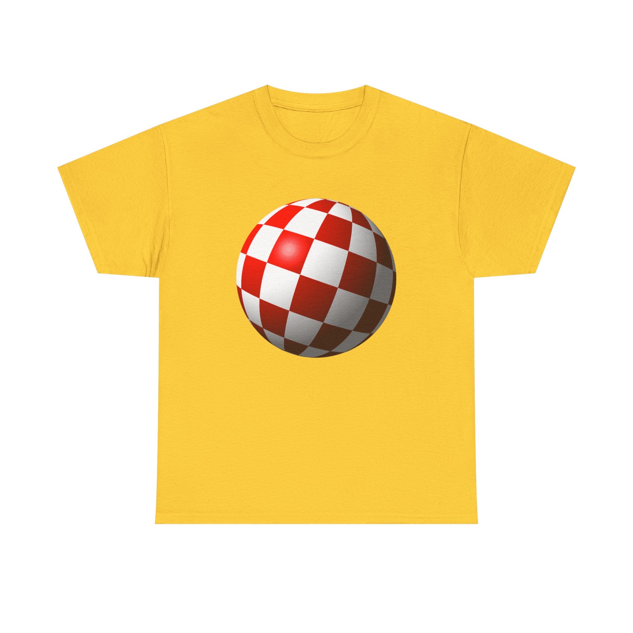 Retro 3D Boing Ball Tee – Classic 16-Bit Amiga Era Design