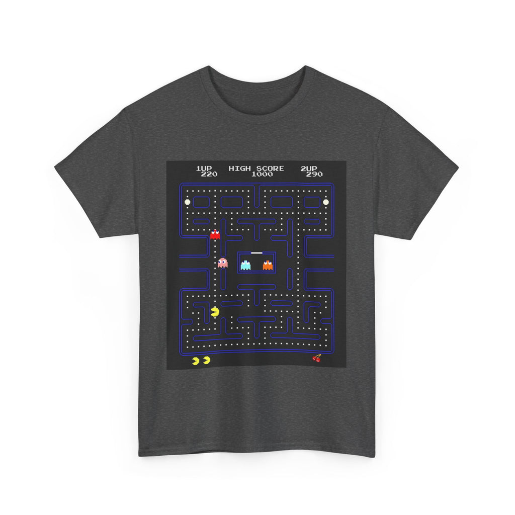 Pac-Man Screen Tee – Classic 80s Arcade Game Scene
