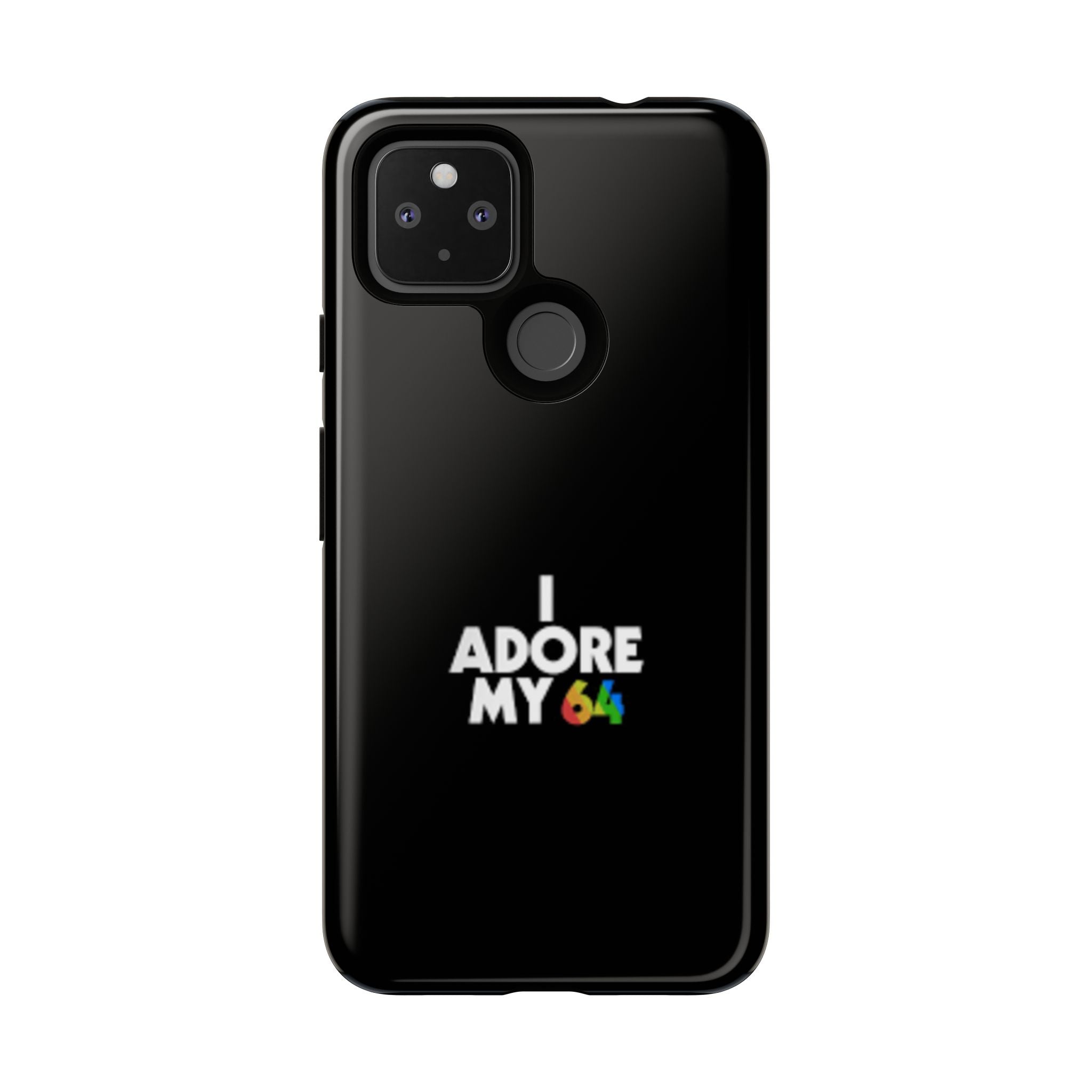 "I Adore My 64" Phone Case – Retro Protection for C64 Fans