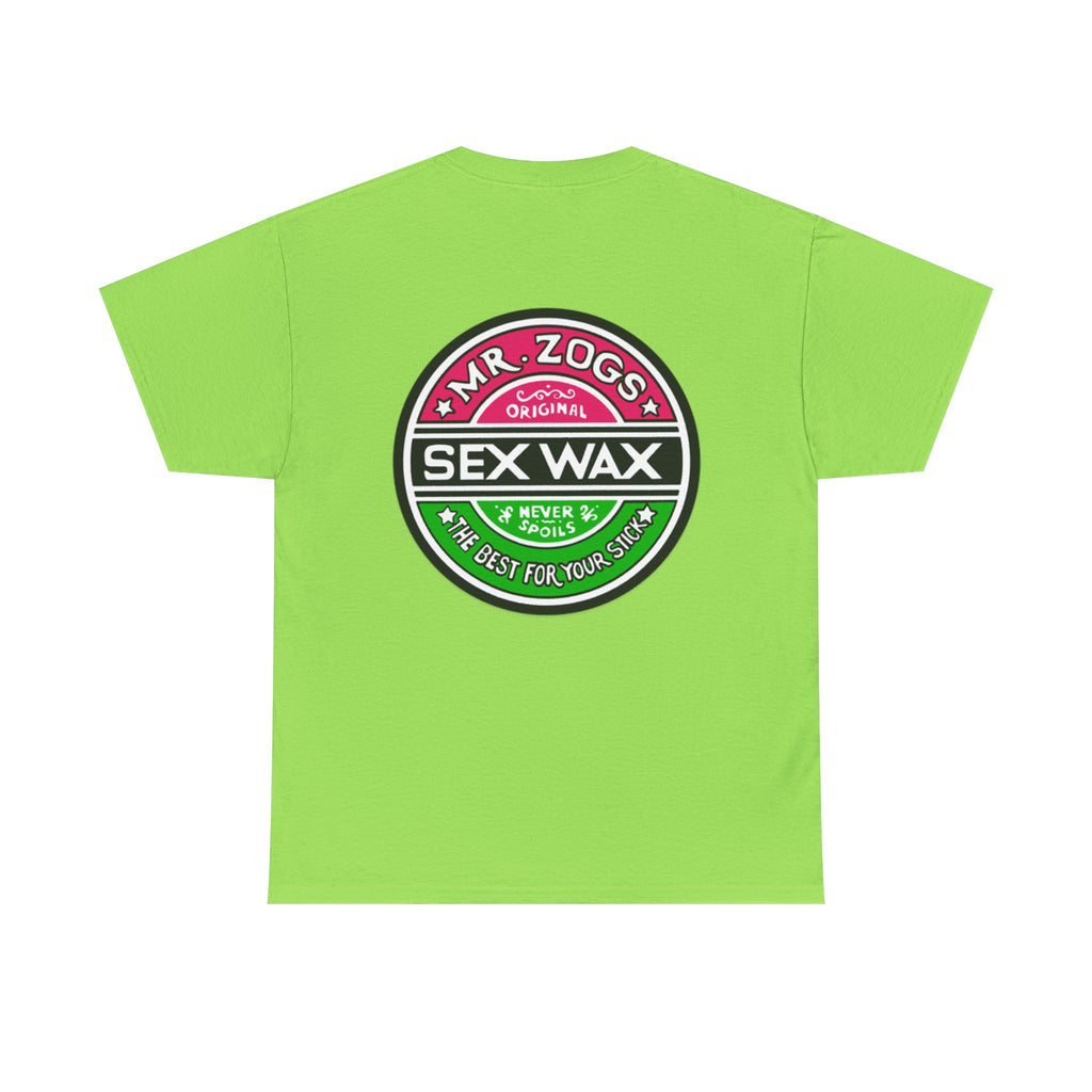 Mr. Zog’s Sex Wax Classic Tee – Surf Legend Reborn