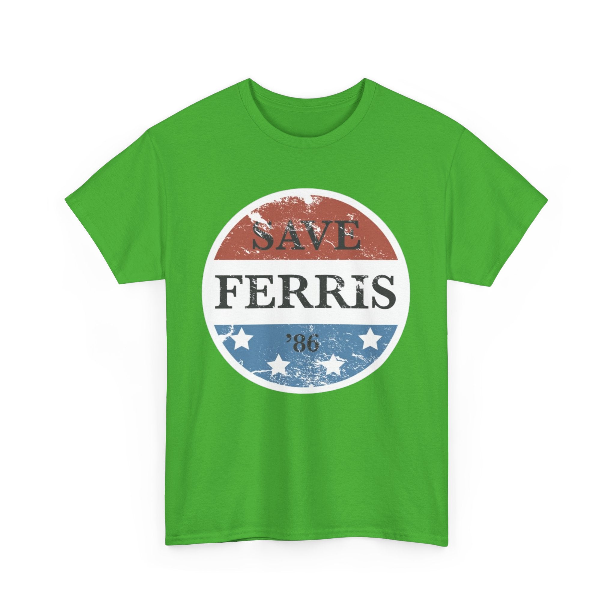 Save Ferris Classic Tee – 80s Movie Nostalgia