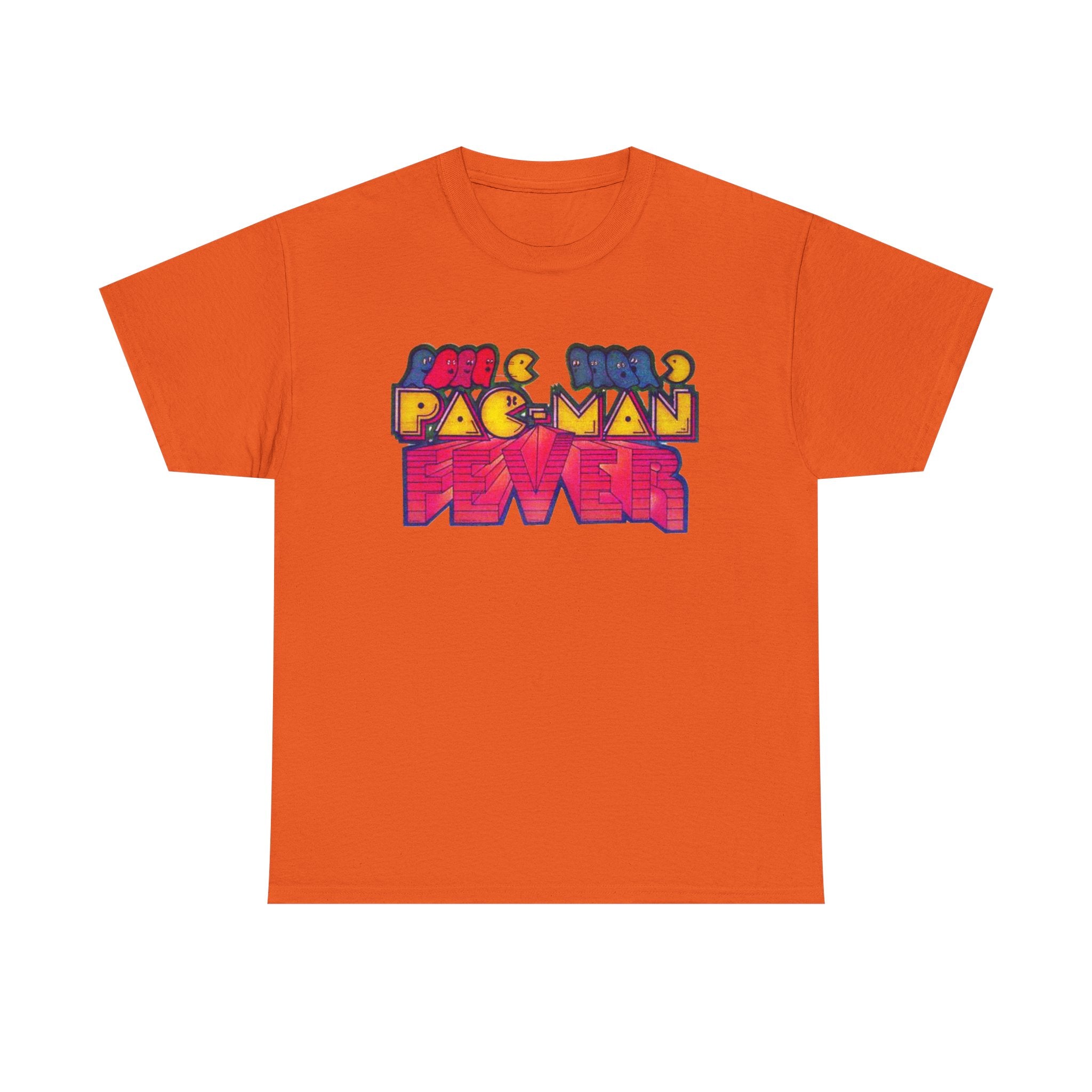 Pac-Man Fever Classic Tee – 80s Arcade Nostalgia
