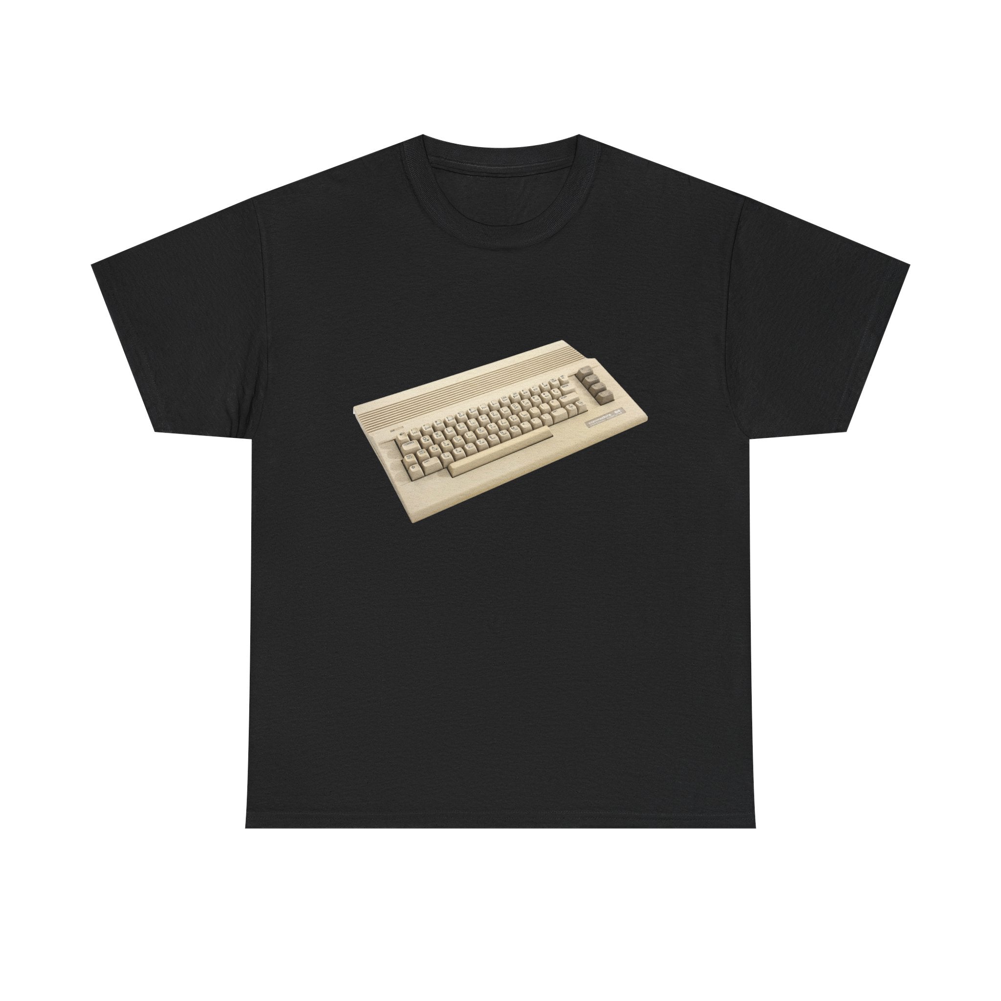 Commodore 64C Tee – Classic 80s Home Computer Shirt