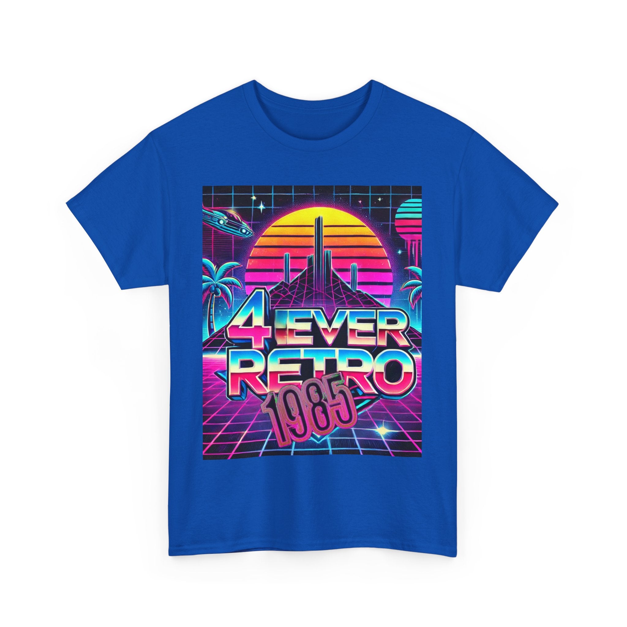 4Ever Retro: Wear the Memory of 1985!