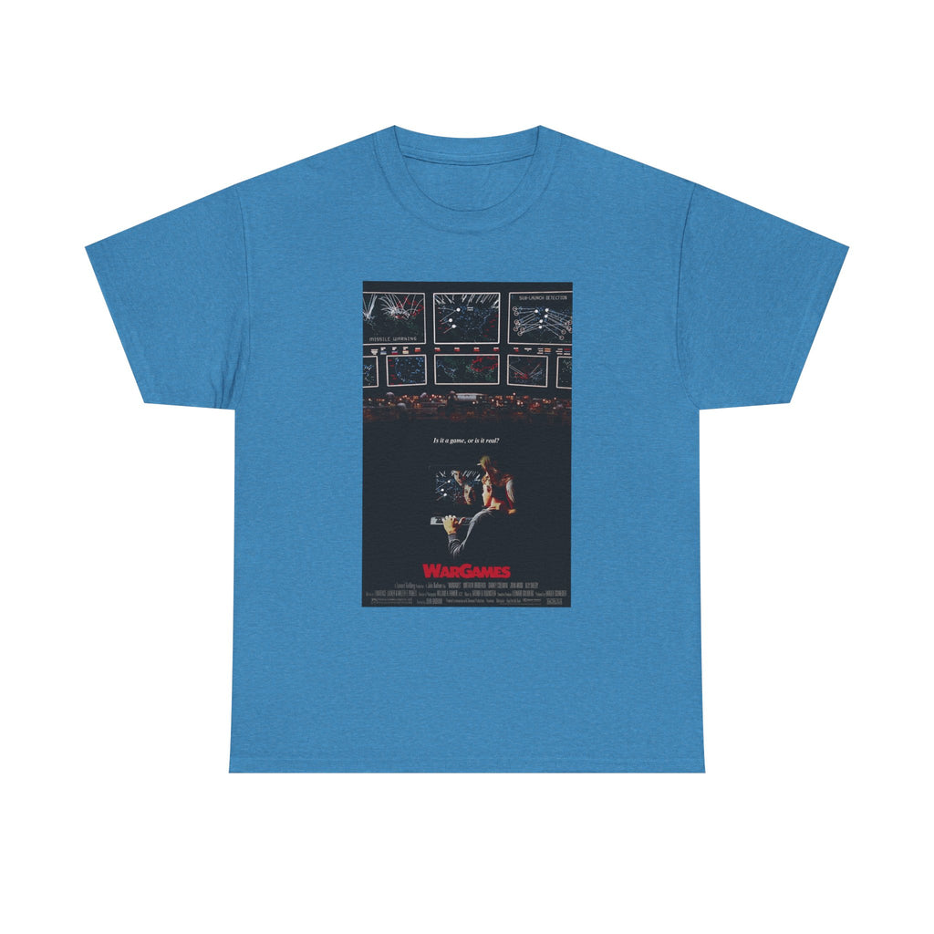 WarGames Movie Poster Tee – Retro 80s Hacker Thriller