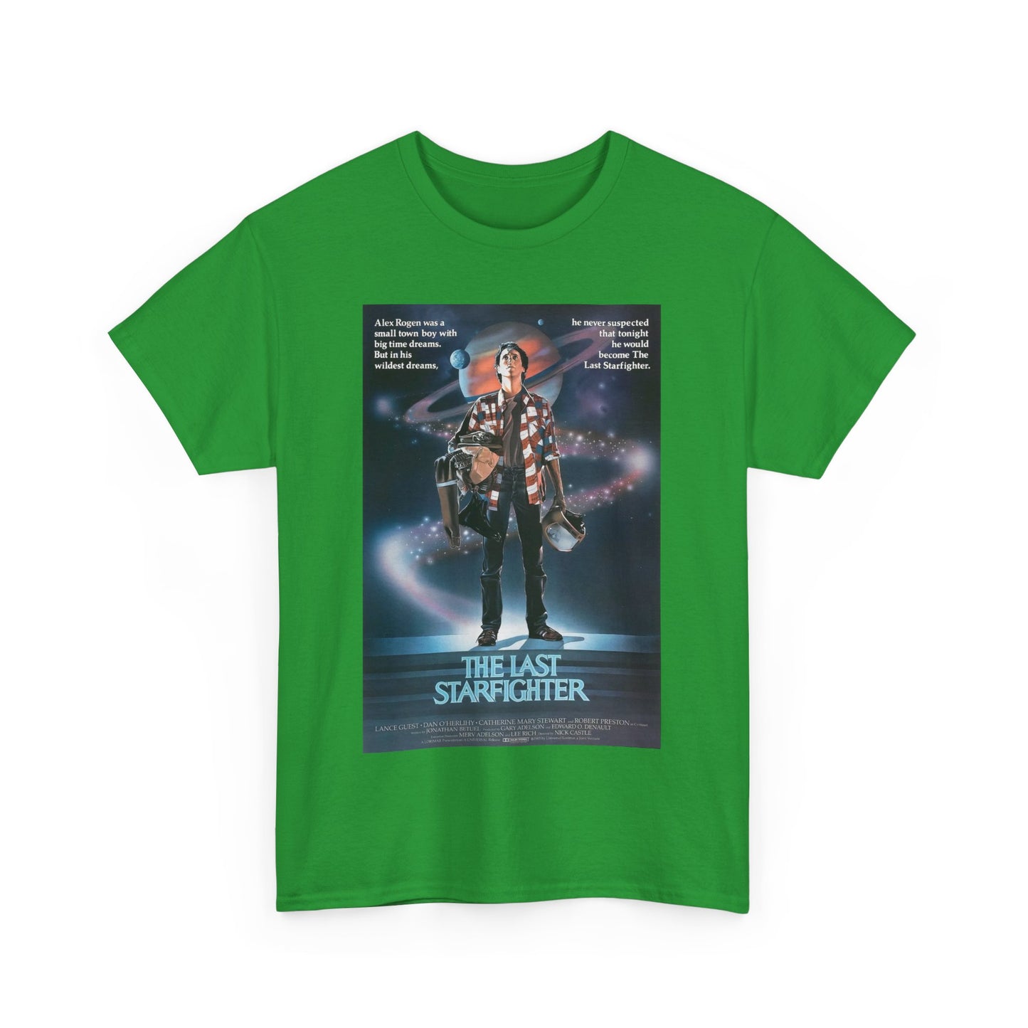 The Last Starfighter Movie Poster Tee – Retro 80s Sci-Fi Adventure