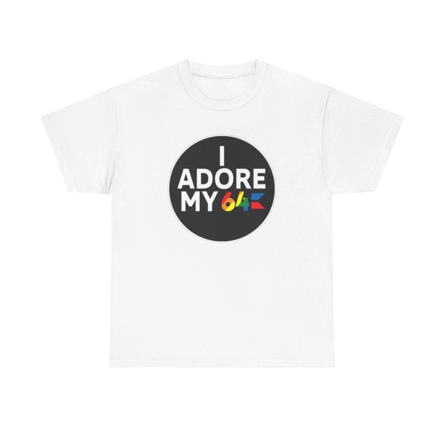 I Adore My 64 80s Style T-Shirt commodore 64 128 Plus 4 Vic-20