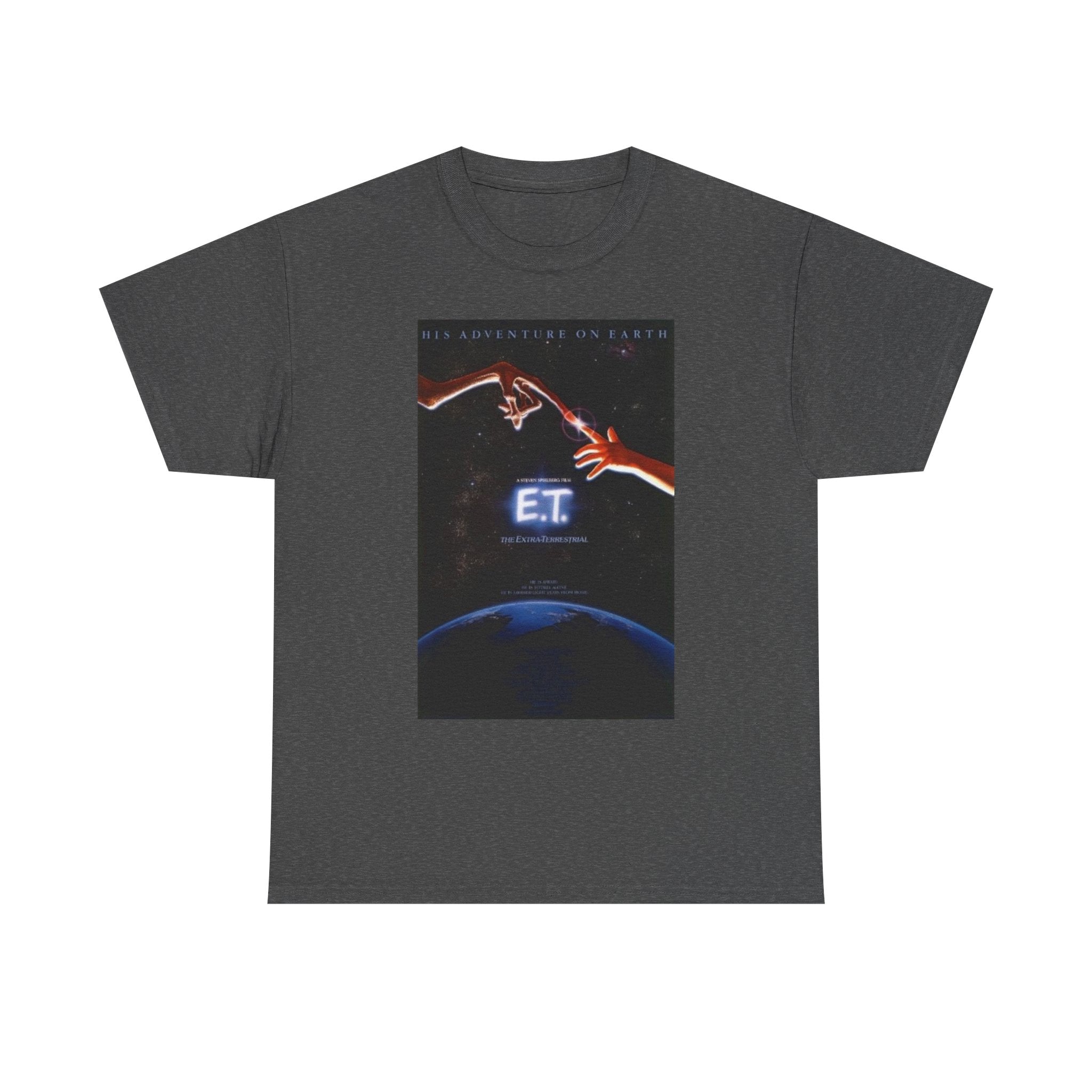 E.T. the Extra-Terrestrial Movie Poster Tee – Classic 80s Sci-Fi Family Film