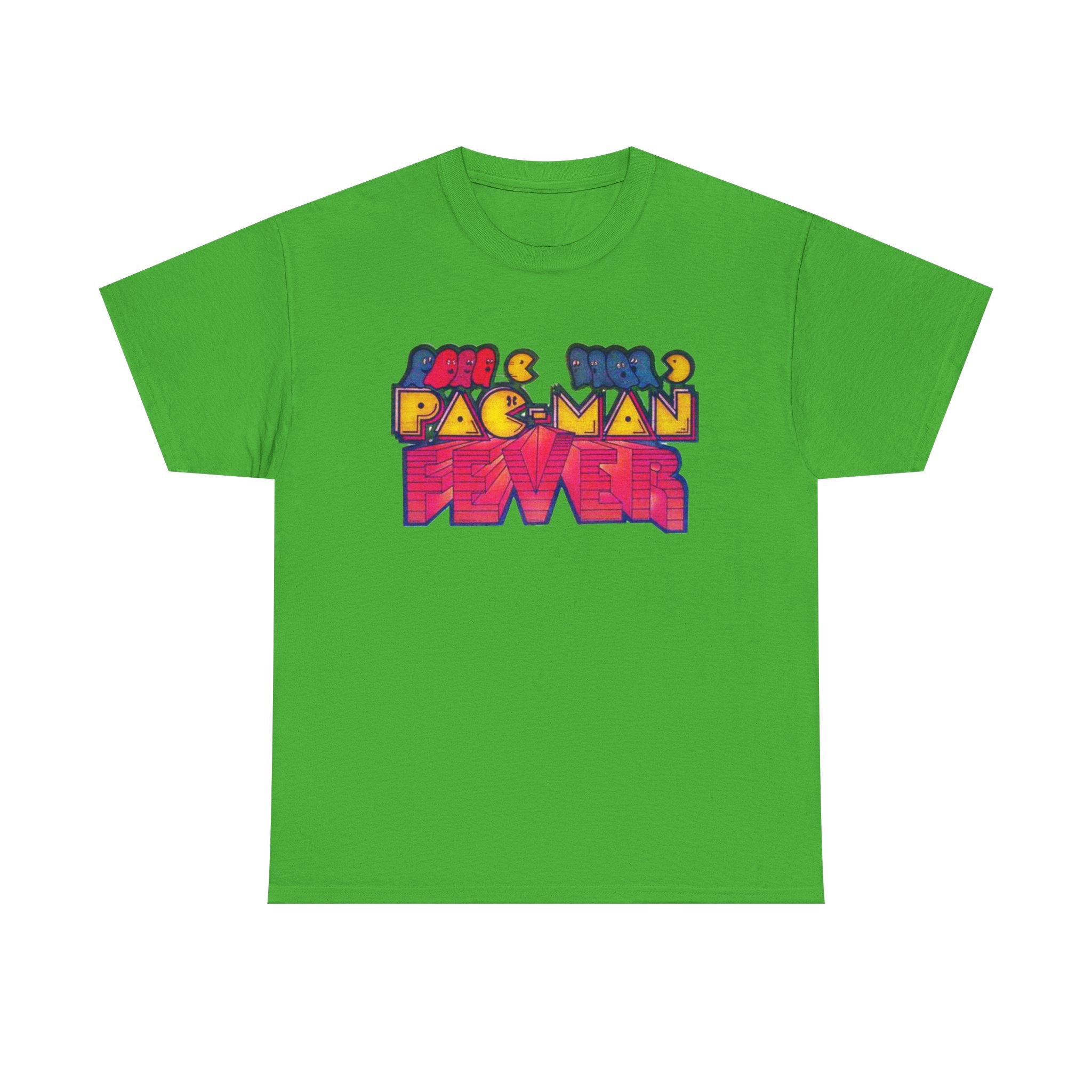 Pac-Man Fever Classic Tee – 80s Arcade Nostalgia