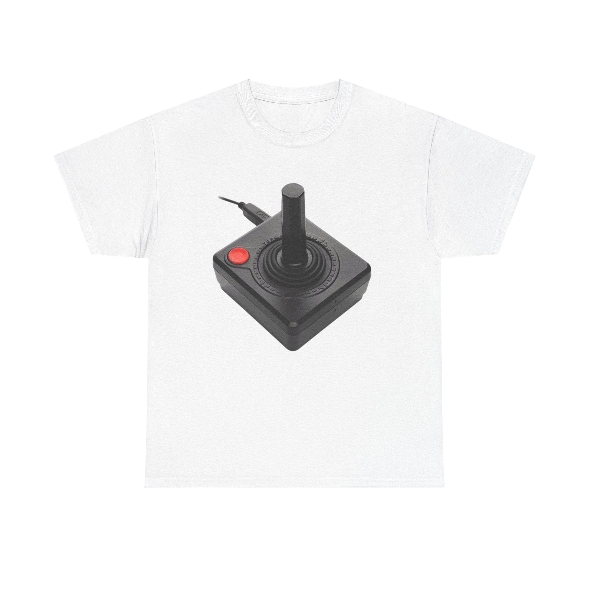 A t a r i Joystick Tee – Classic 80s Gaming Controller Shirt