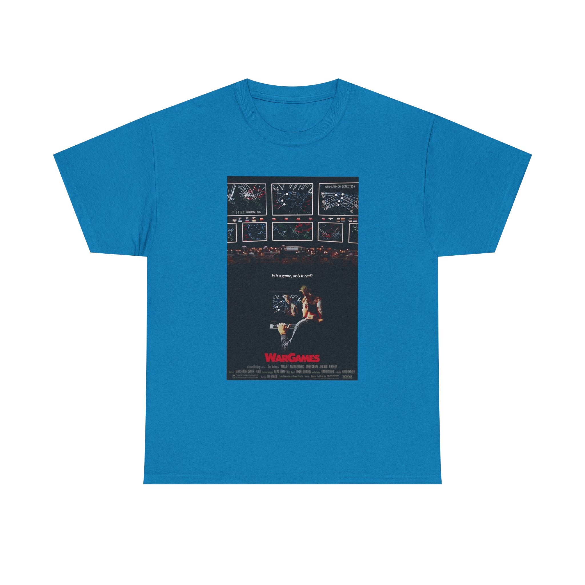 WarGames Movie Poster Tee – Retro 80s Hacker Thriller