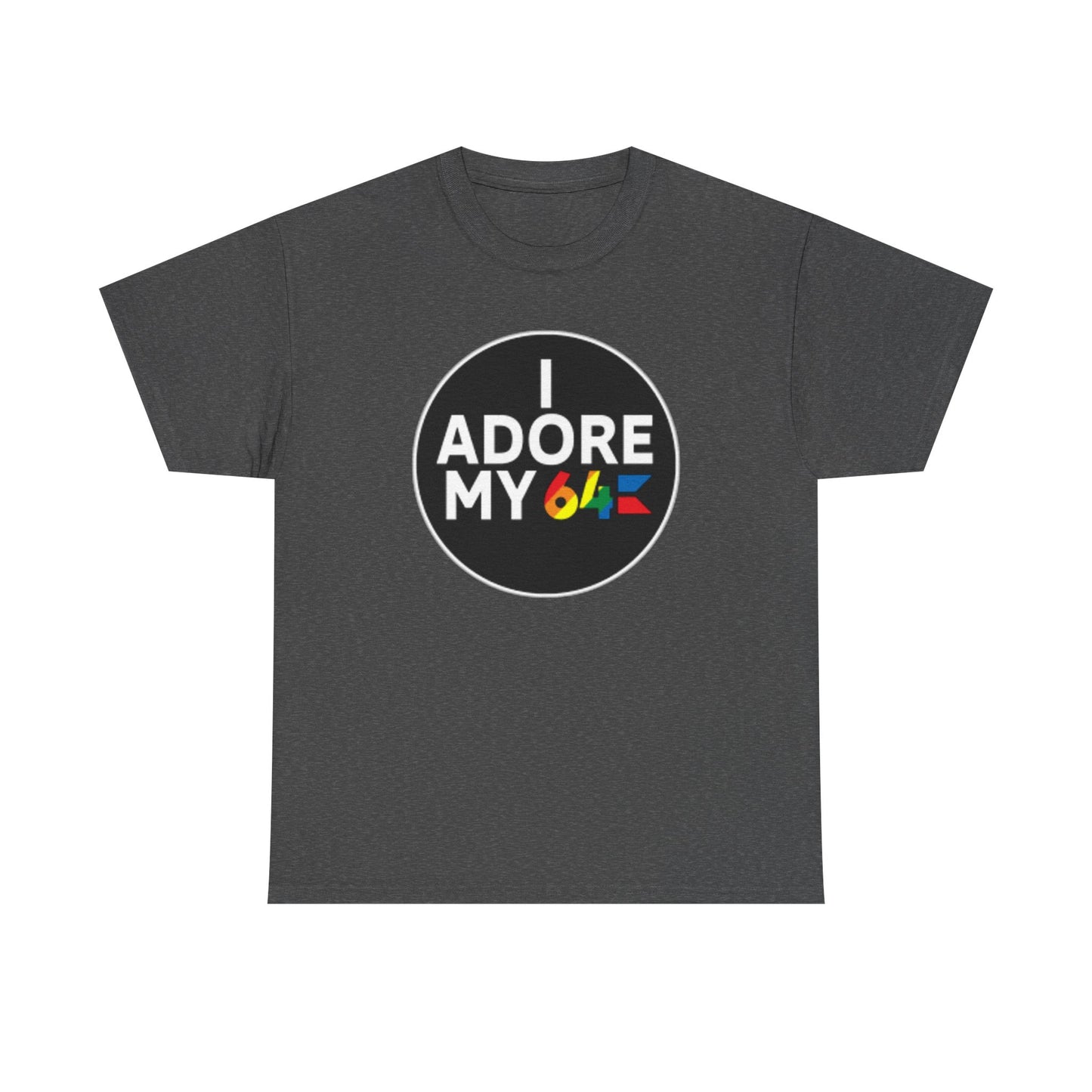 I Adore My 64 80s Style T-Shirt commodore 64 128 Plus 4 Vic-20
