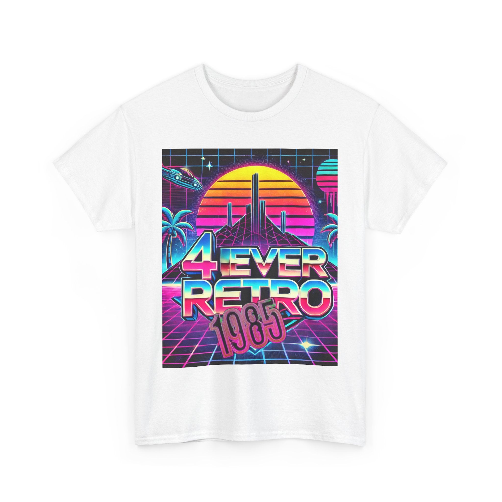 4Ever Retro: Wear the Memory of 1985!