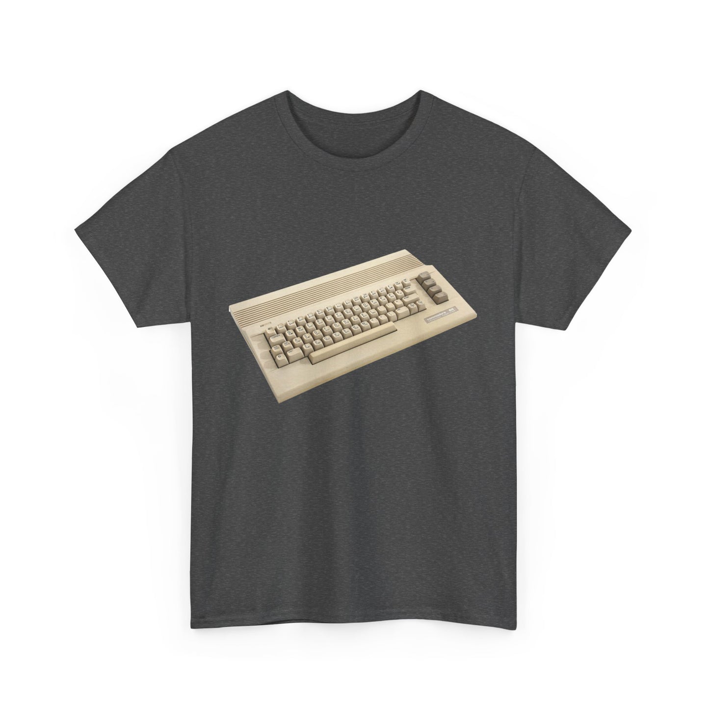 Commodore 64C Tee – Classic 80s Home Computer Shirt