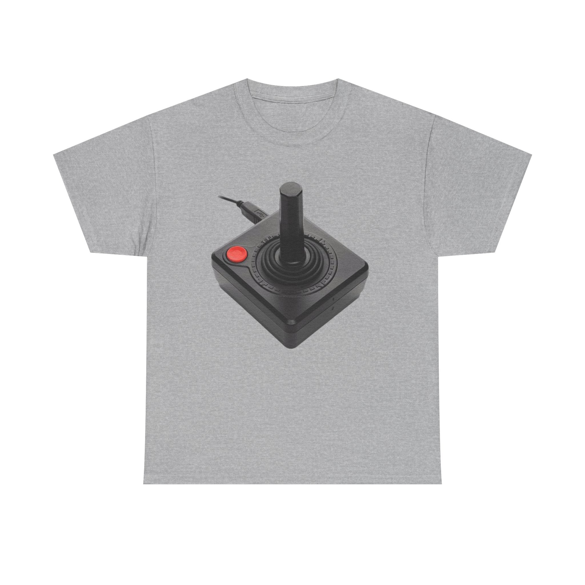 A t a r i Joystick Tee – Classic 80s Gaming Controller Shirt