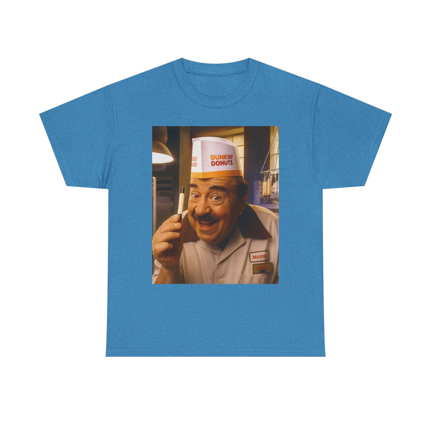 Time to Make the Donuts – Fred the Baker Retro Tee