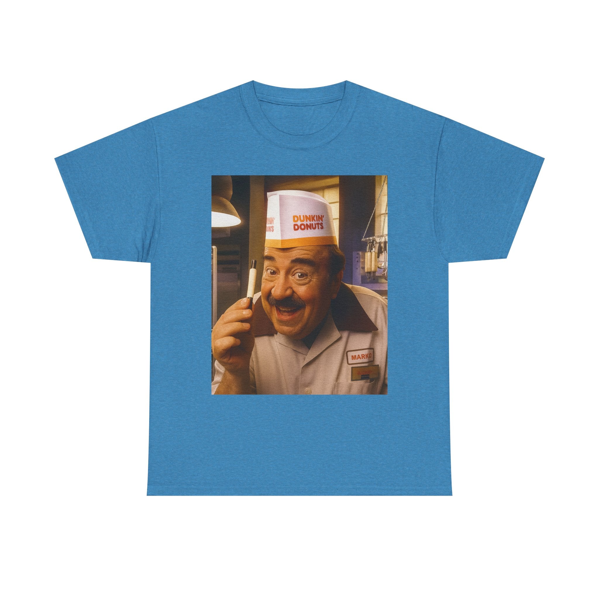Time to Make the Donuts – Fred the Baker Retro Tee