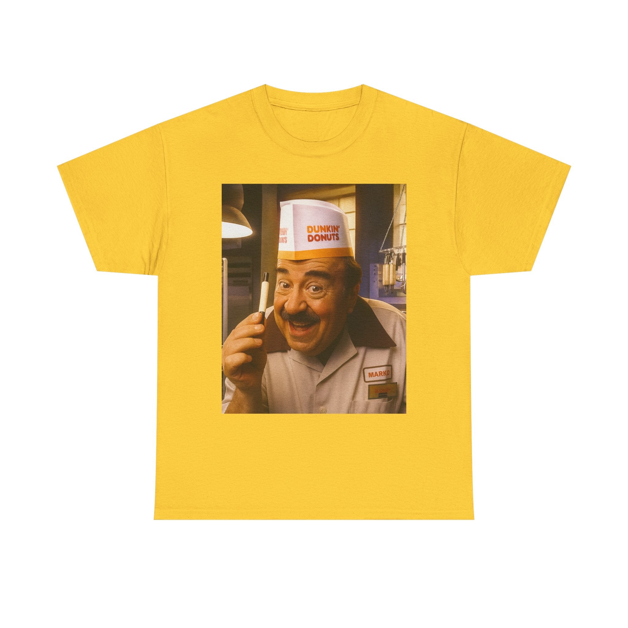 Time to Make the Donuts – Fred the Baker Retro Tee