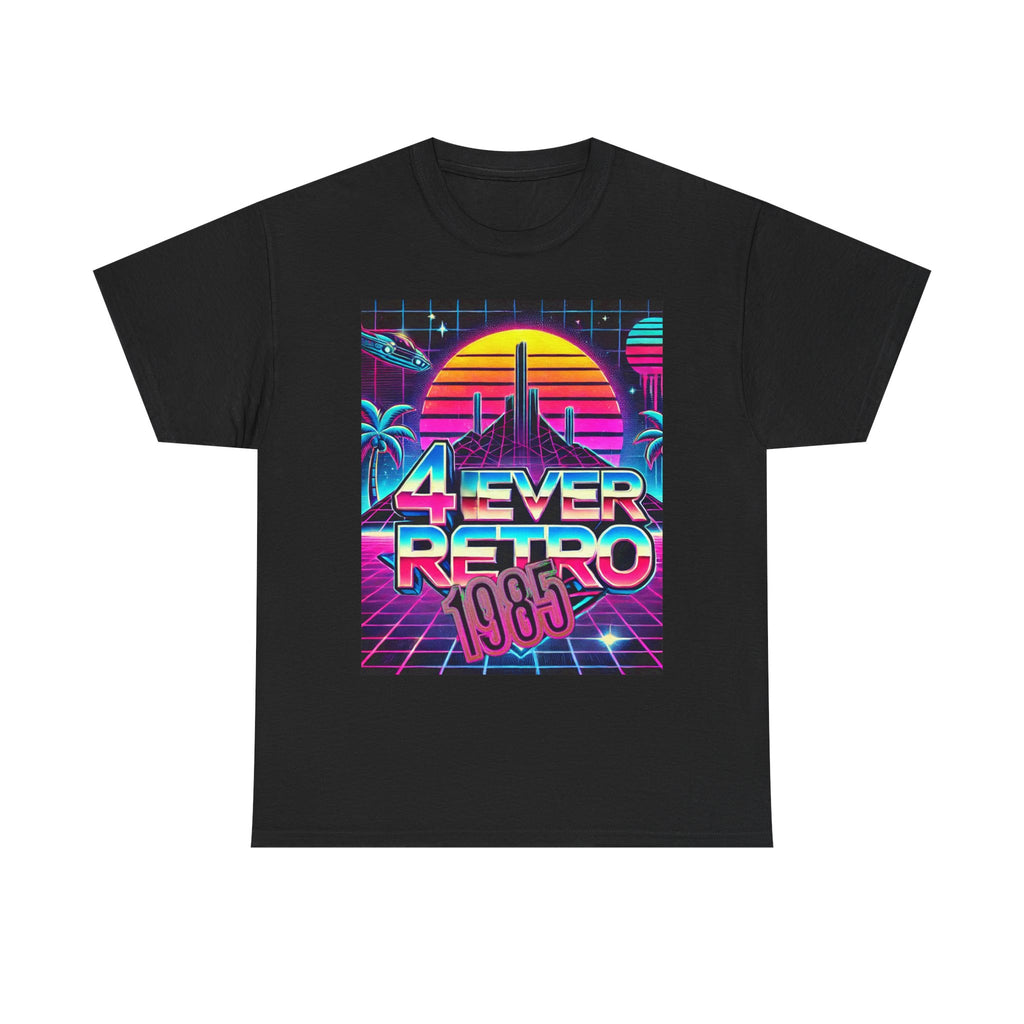 4Ever Retro: Wear the Memory of 1985!