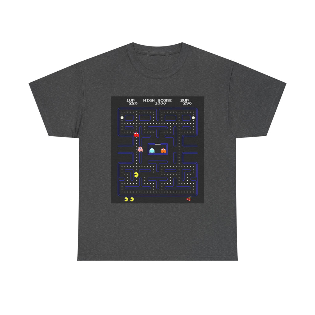 Pac-Man Screen Tee – Classic 80s Arcade Game Scene