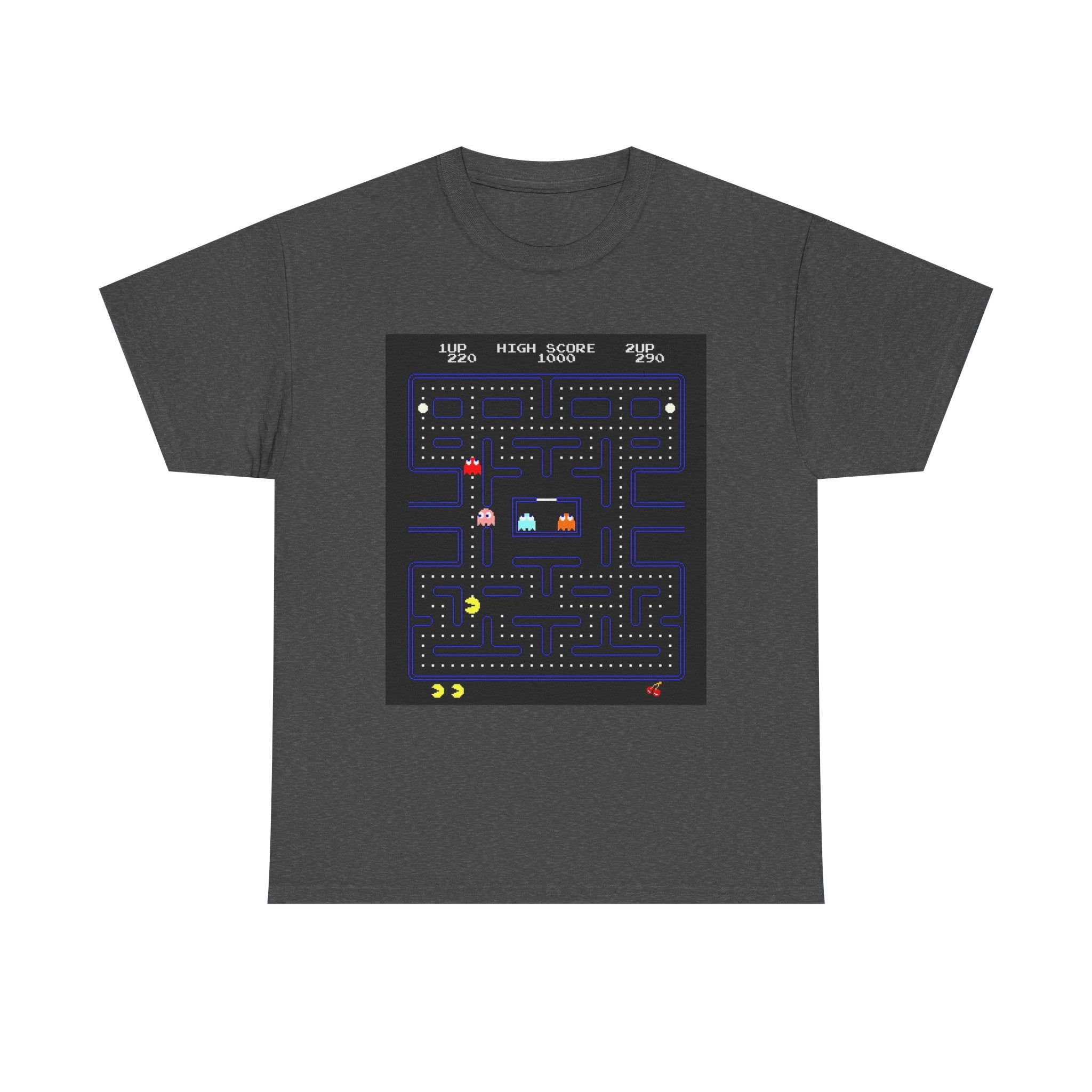 Pac-Man Screen Tee – Classic 80s Arcade Game Scene