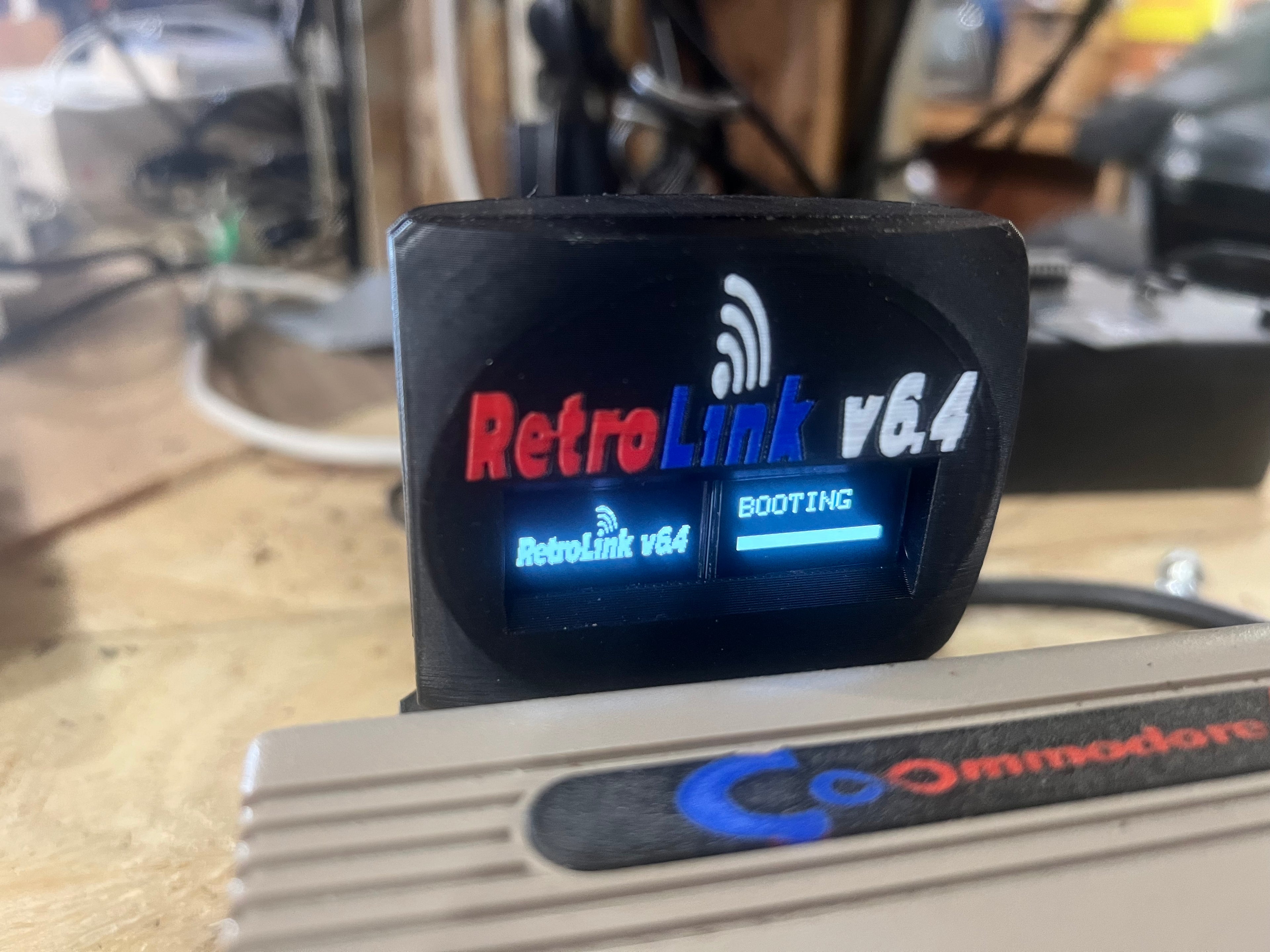 RetroLink - WiFi Modem, Email, IM, AI all on your commodore